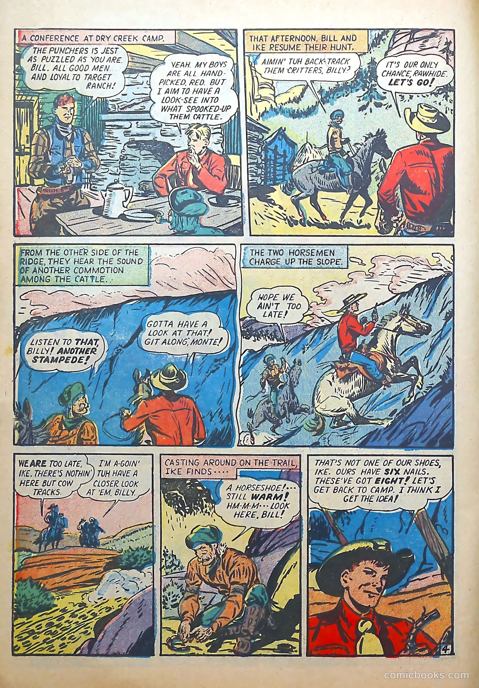 White Rider and Super Horse #6 — page 6 of 36
