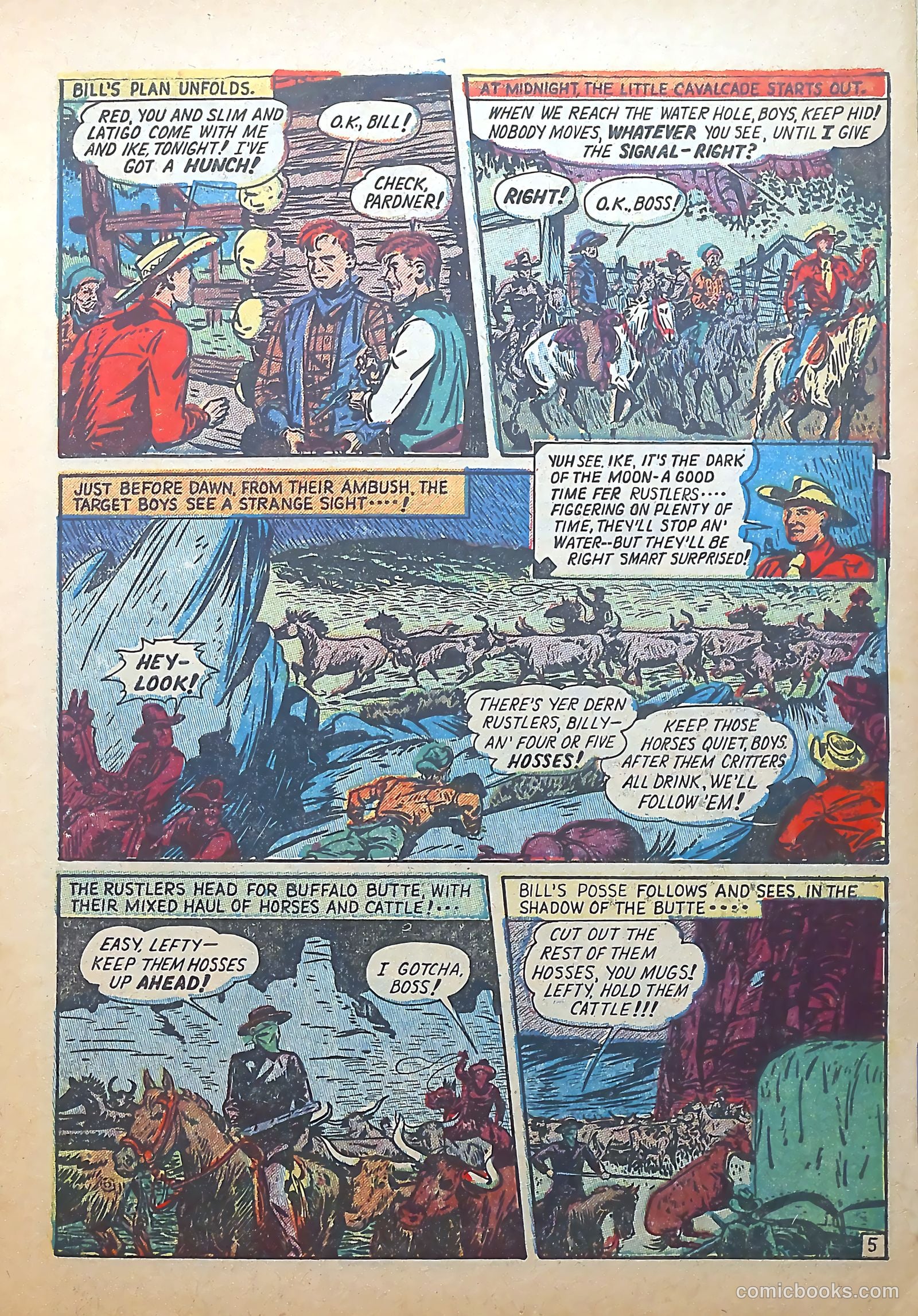 White Rider and Super Horse #6 — page 7 of 36