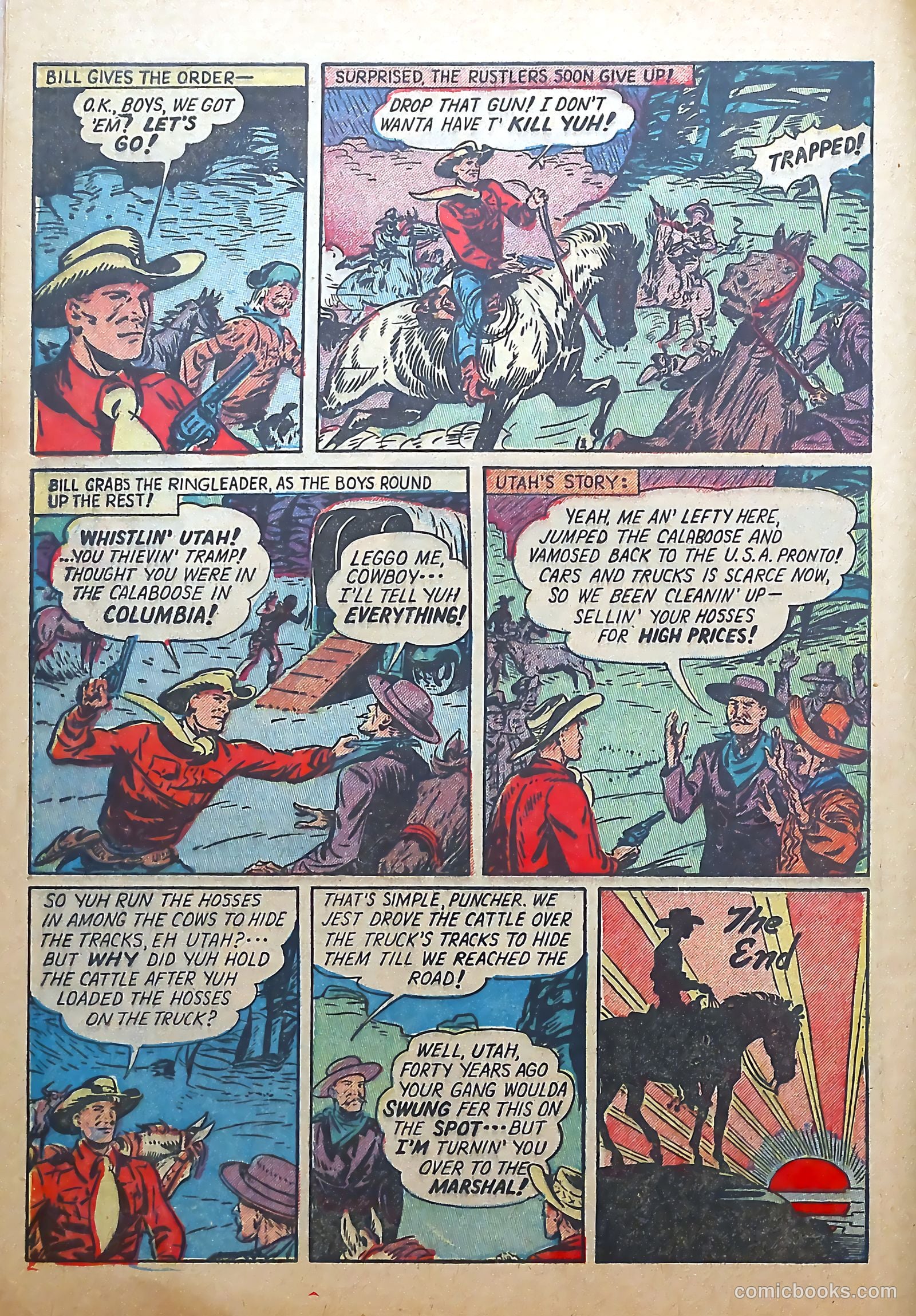 White Rider and Super Horse #6 — page 8 of 36