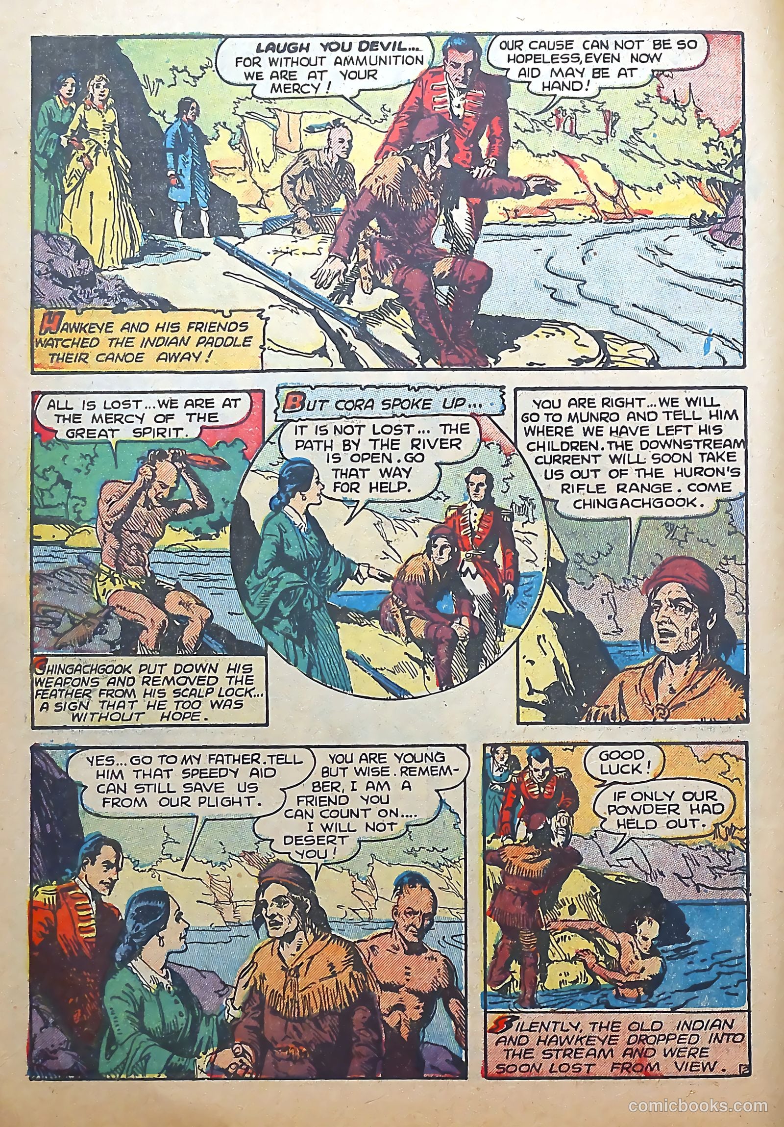 White Rider and Super Horse #6 — page 10 of 36