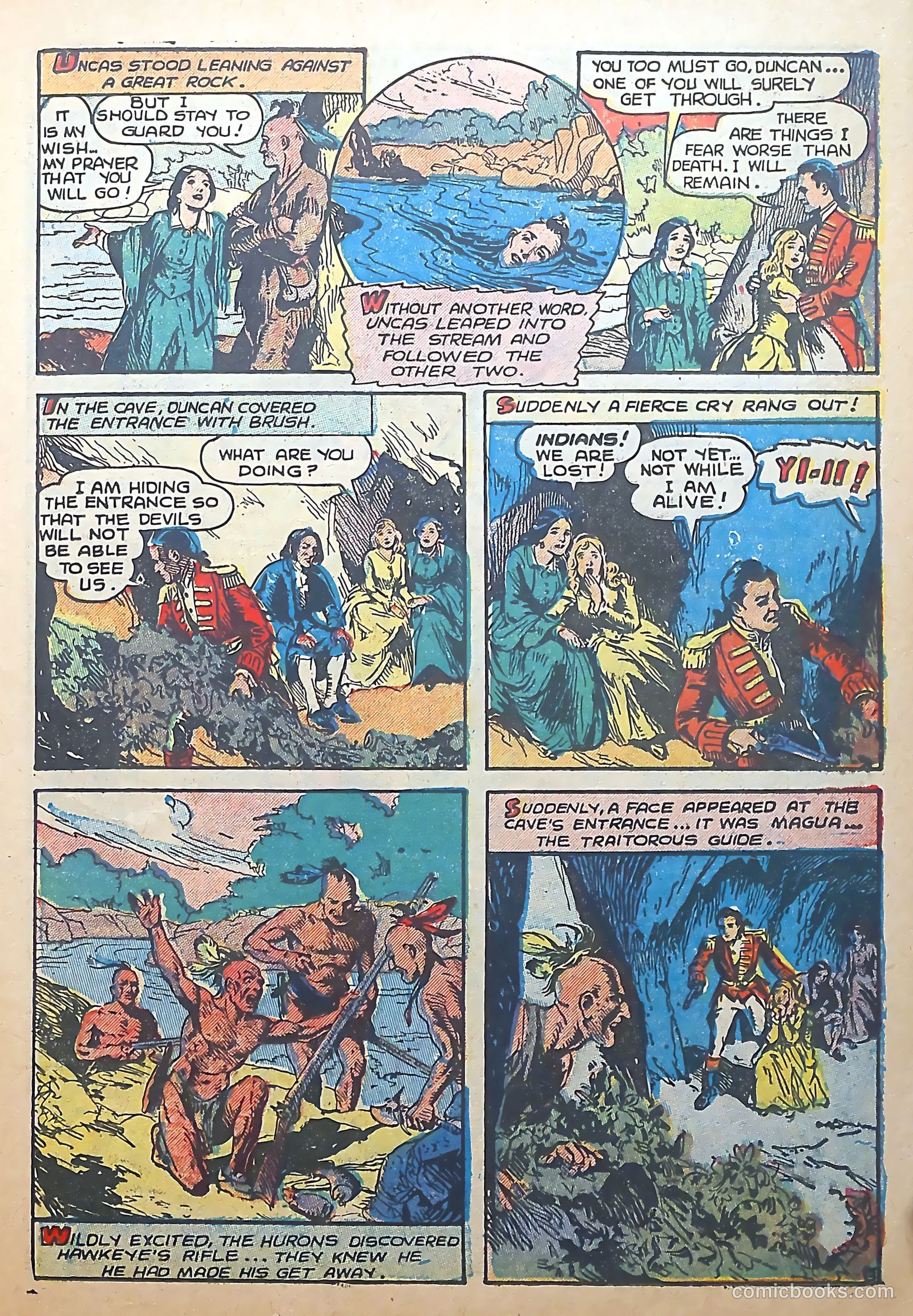 White Rider and Super Horse #6 — page 11 of 36