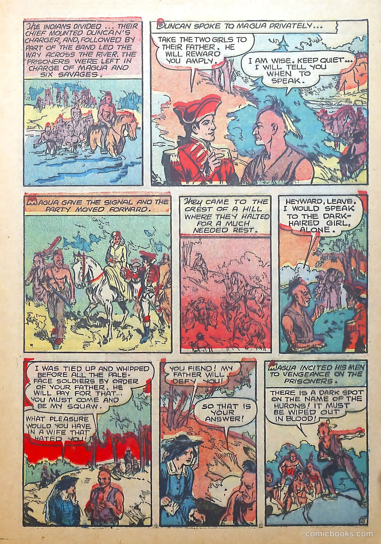 White Rider and Super Horse #6 — page 13 of 36