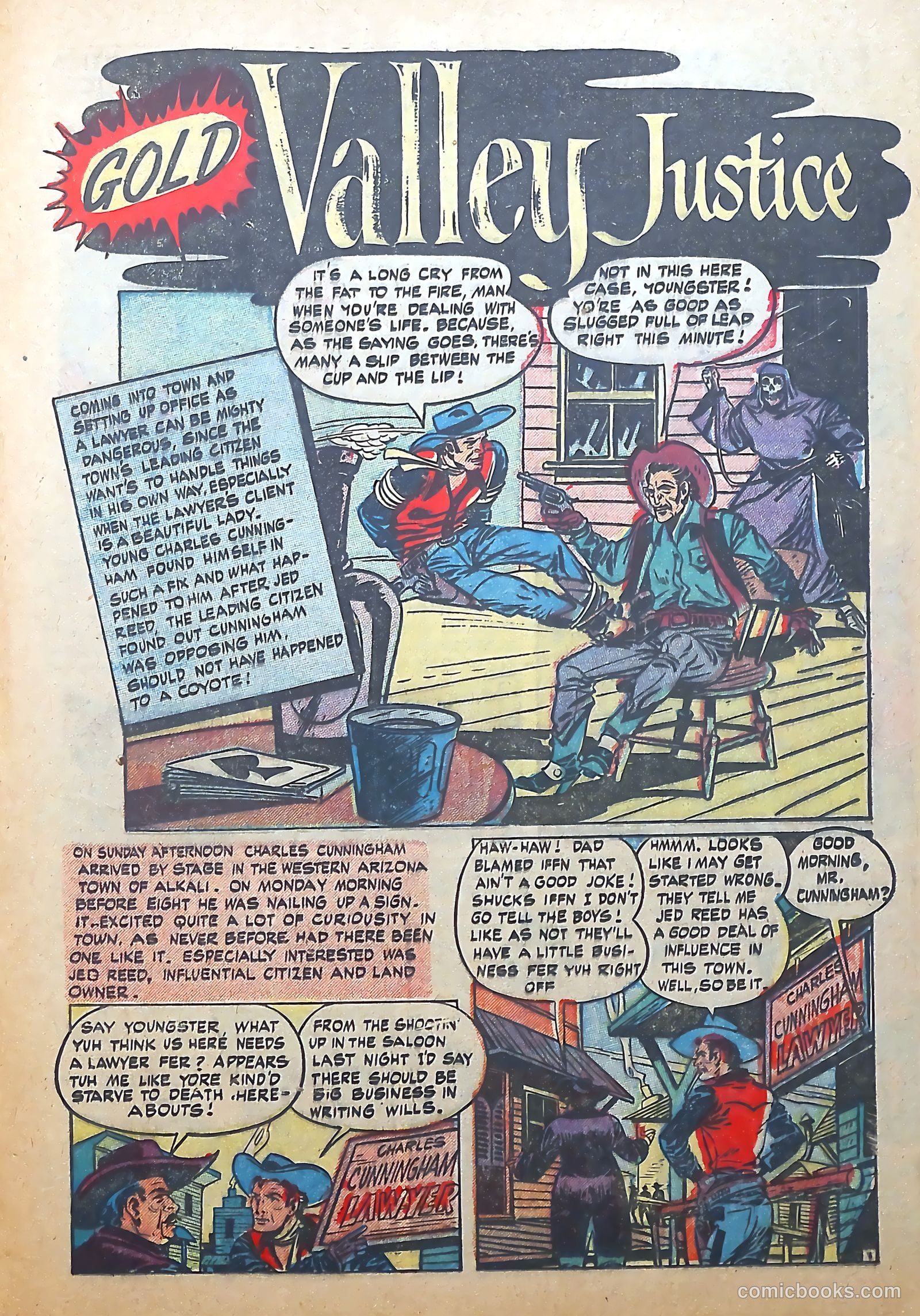 White Rider and Super Horse #6 — page 17 of 36