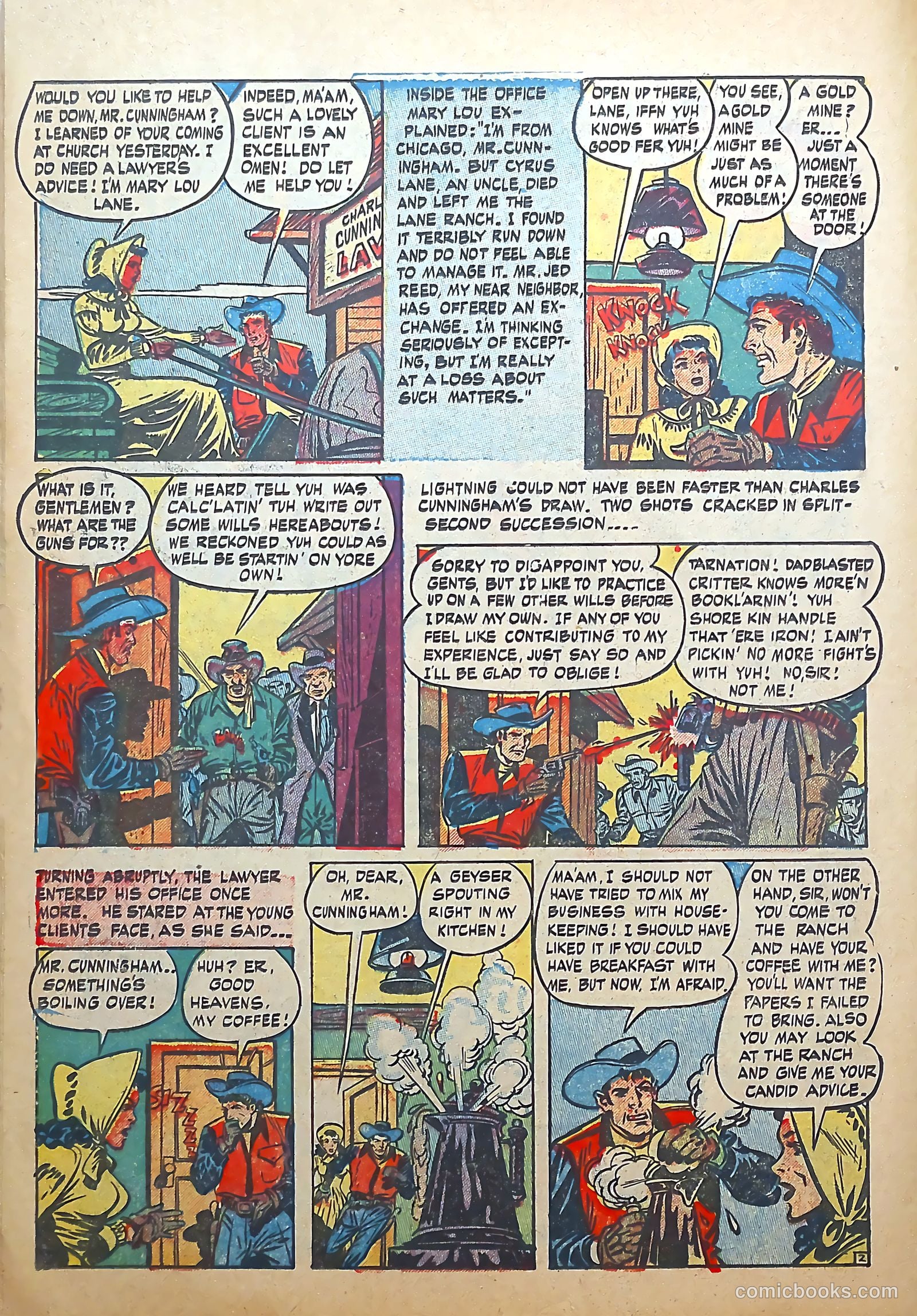 White Rider and Super Horse #6 — page 18 of 36