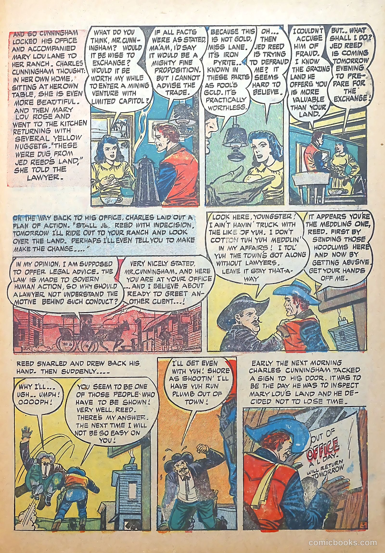 White Rider and Super Horse #6 — page 19 of 36
