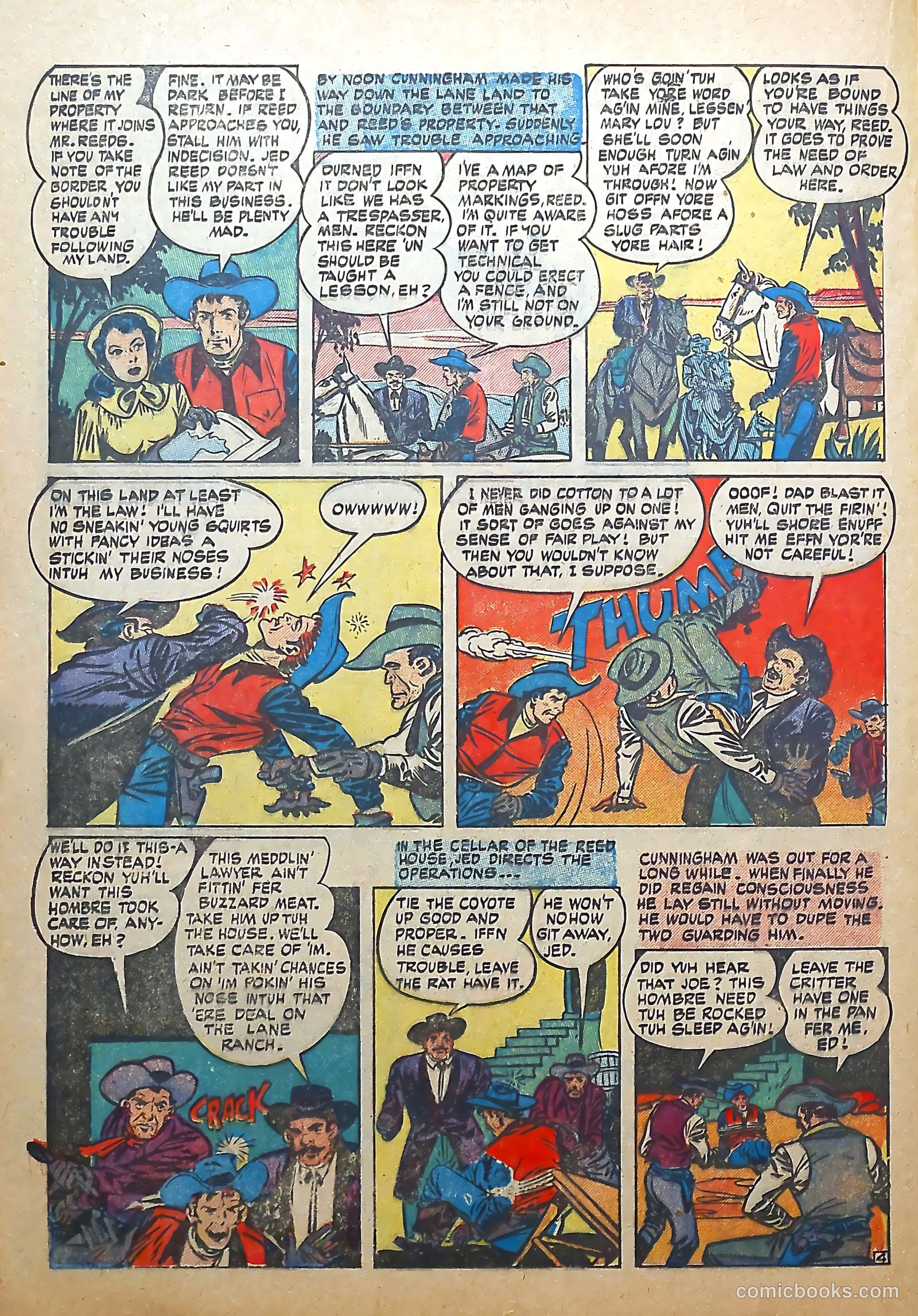 White Rider and Super Horse #6 — page 20 of 36