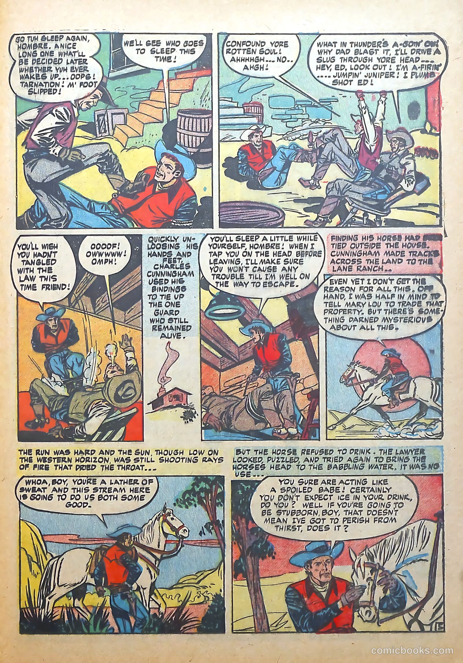 White Rider and Super Horse #6 — page 21 of 36