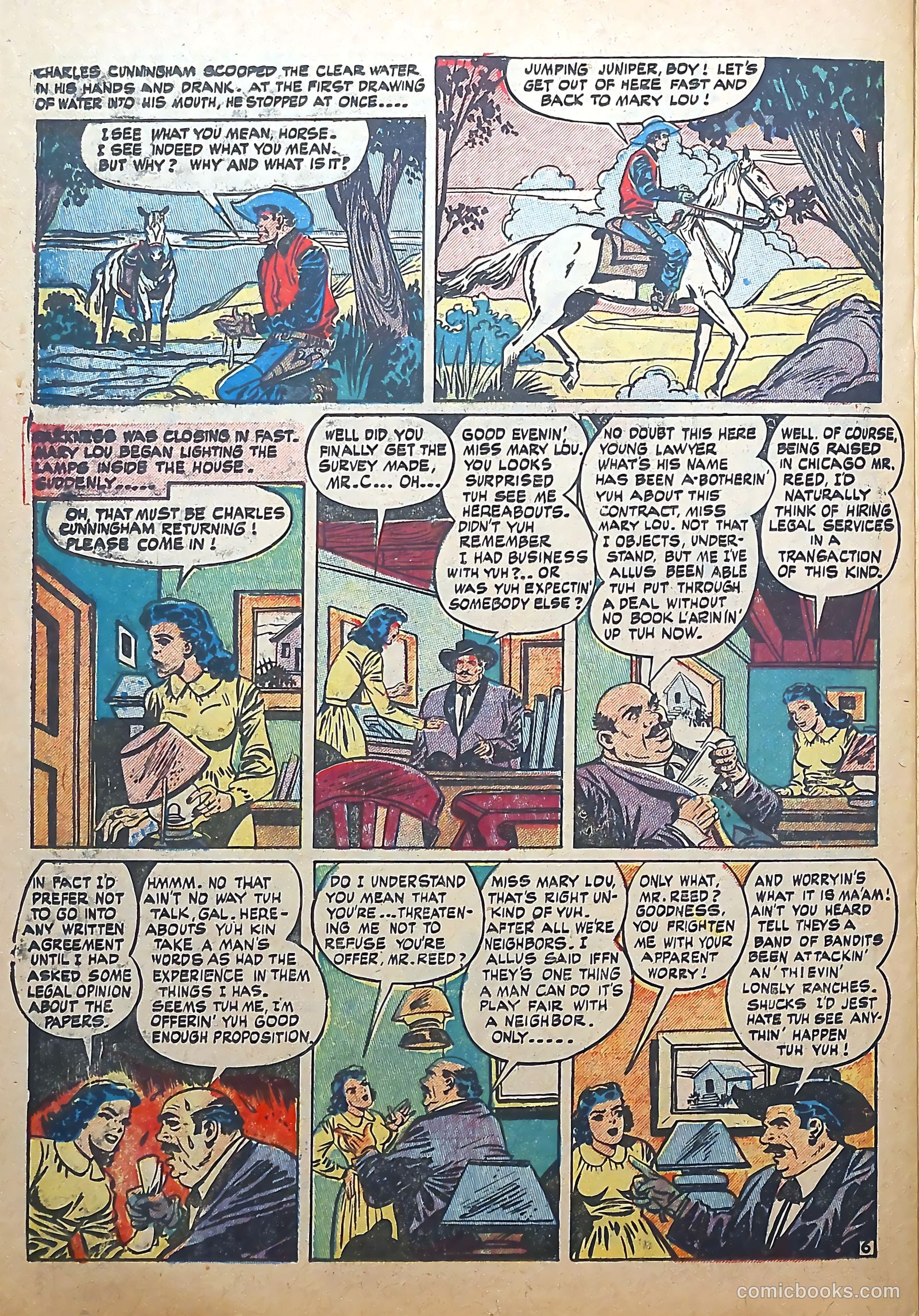 White Rider and Super Horse #6 — page 22 of 36