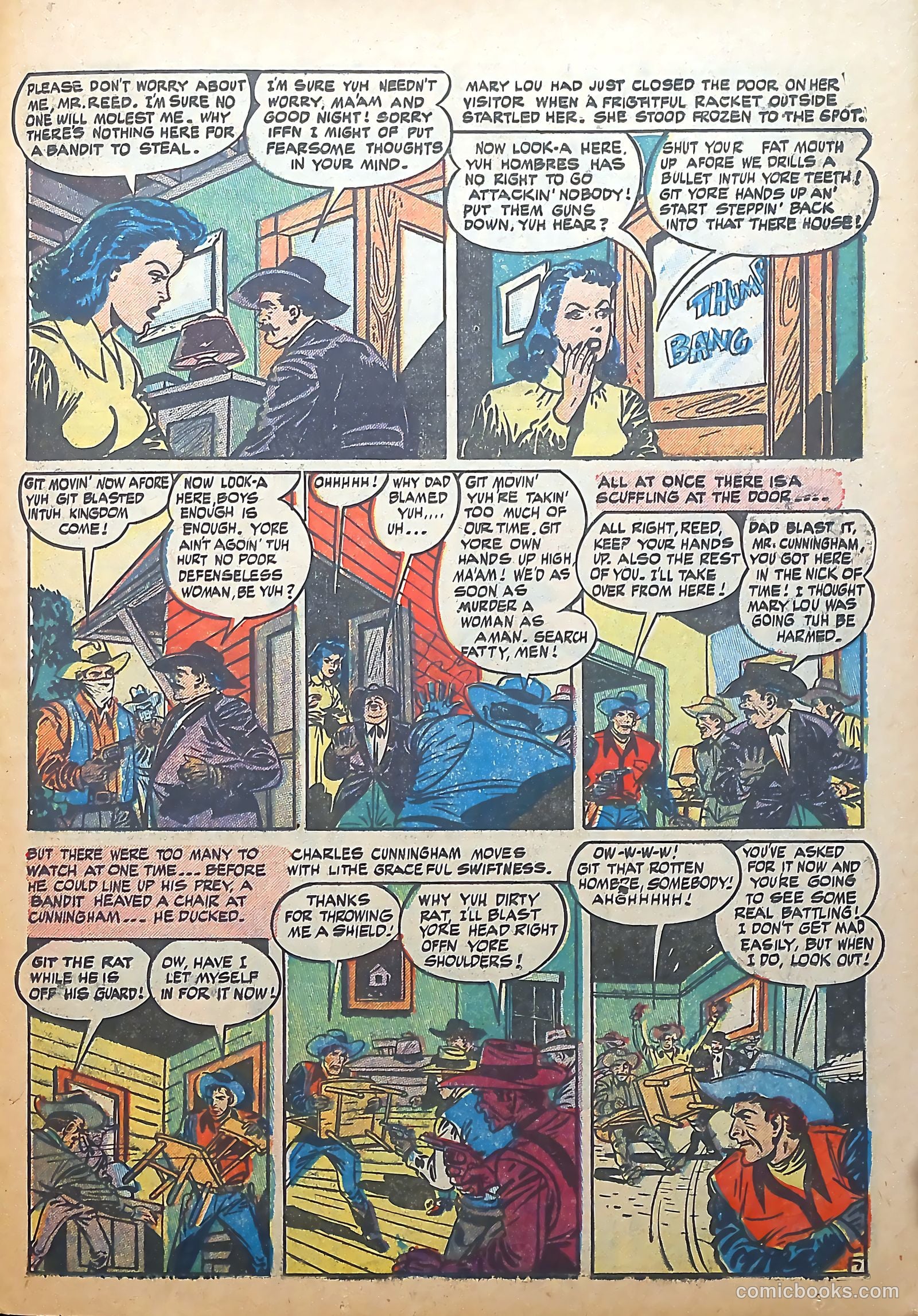 White Rider and Super Horse #6 — page 23 of 36