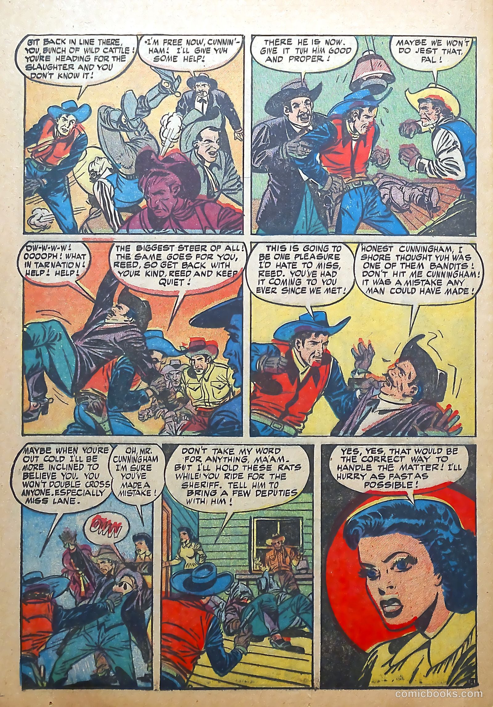 White Rider and Super Horse #6 — page 24 of 36