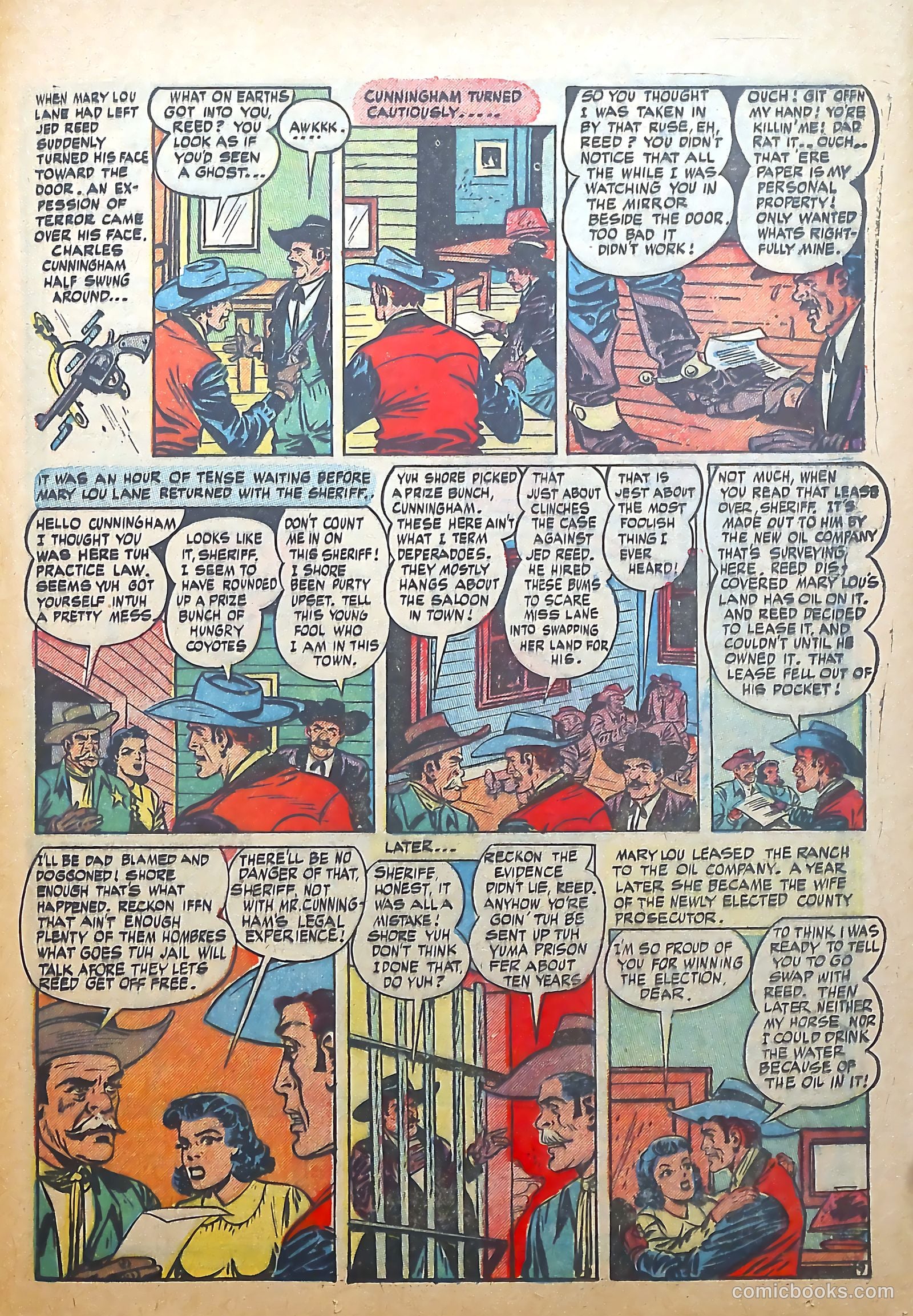 White Rider and Super Horse #6 — page 25 of 36