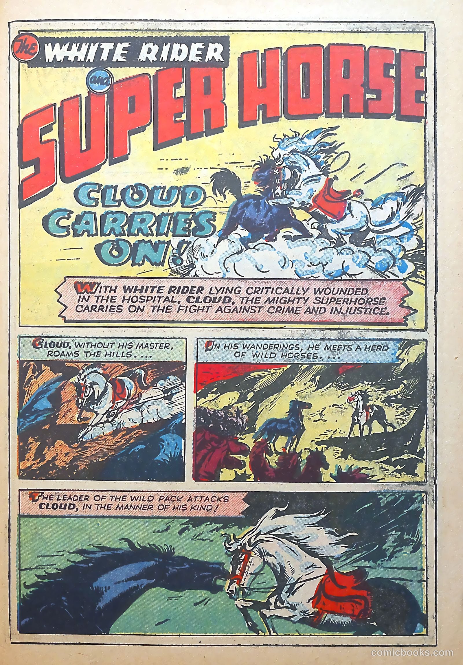 White Rider and Super Horse #6 — page 27 of 36