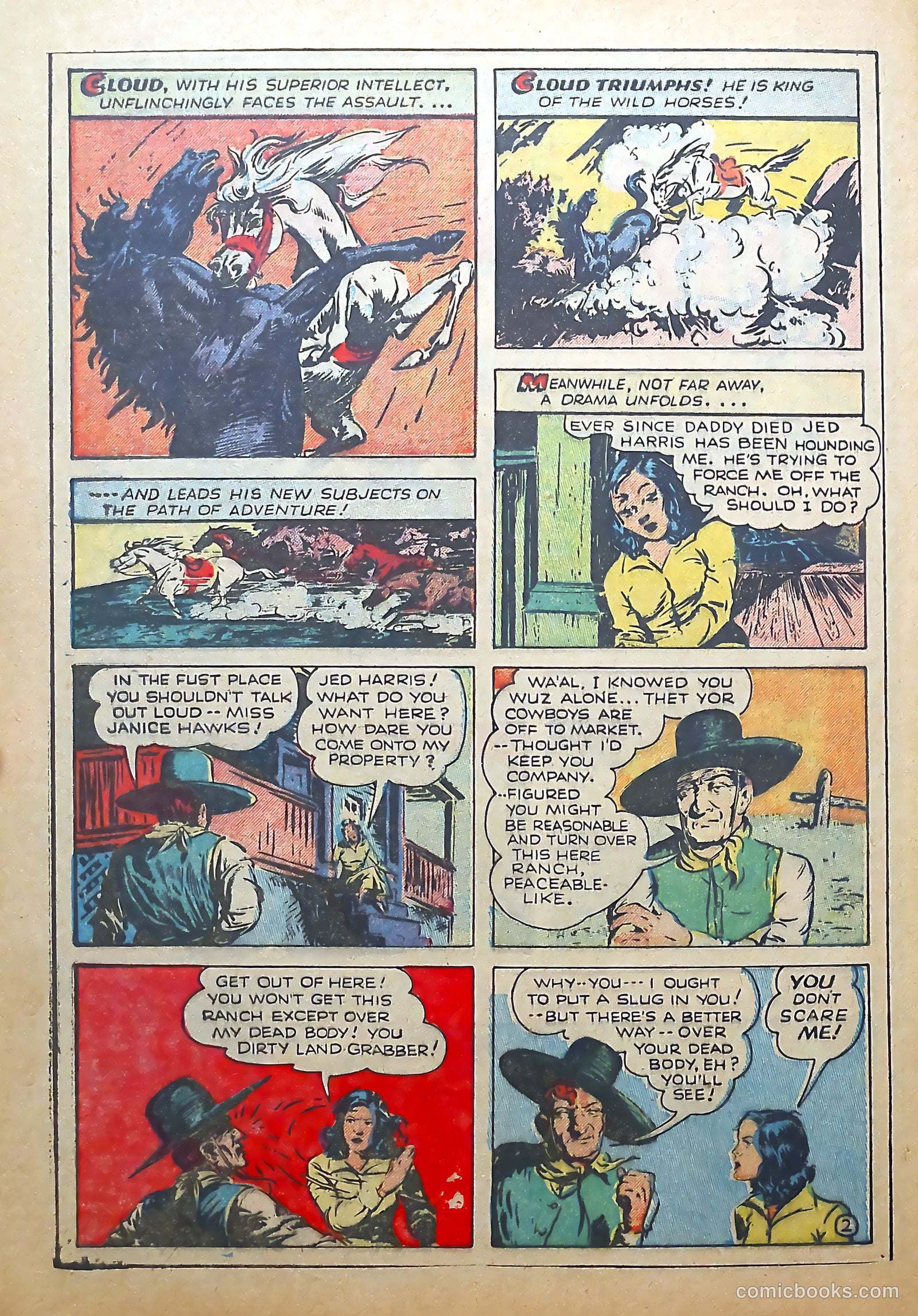 White Rider and Super Horse #6 — page 28 of 36