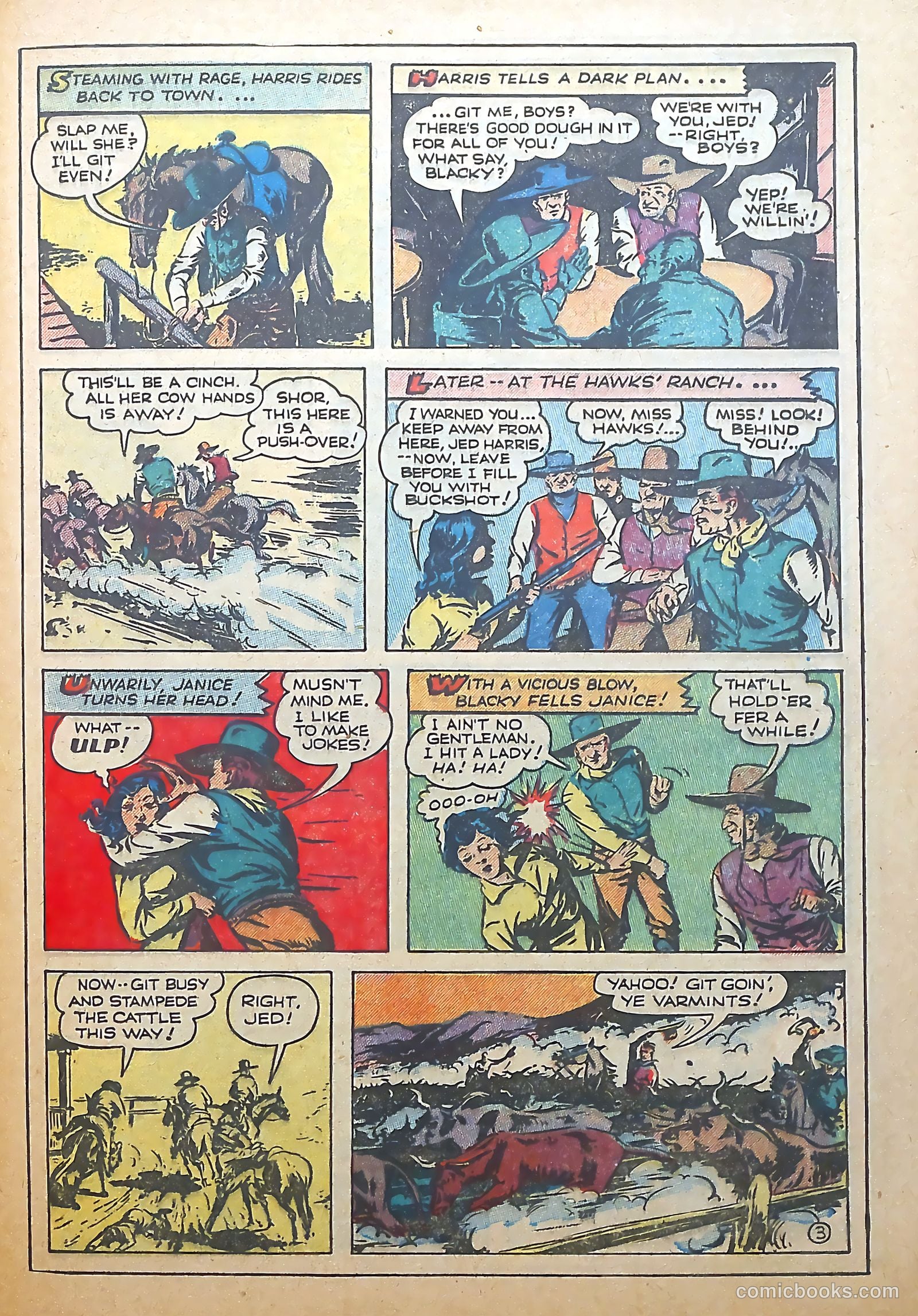 White Rider and Super Horse #6 — page 29 of 36