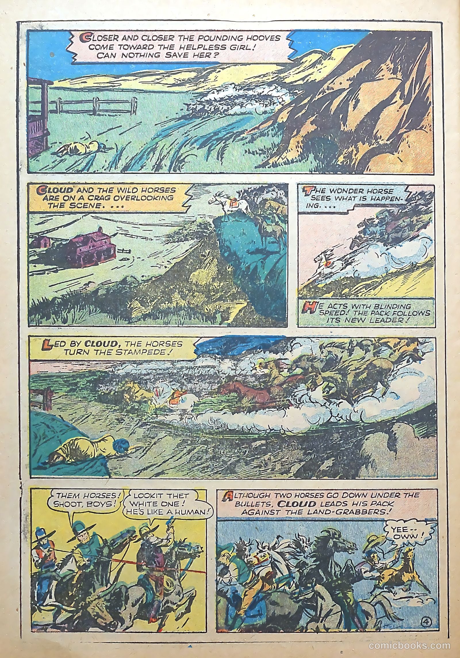 White Rider and Super Horse #6 — page 30 of 36