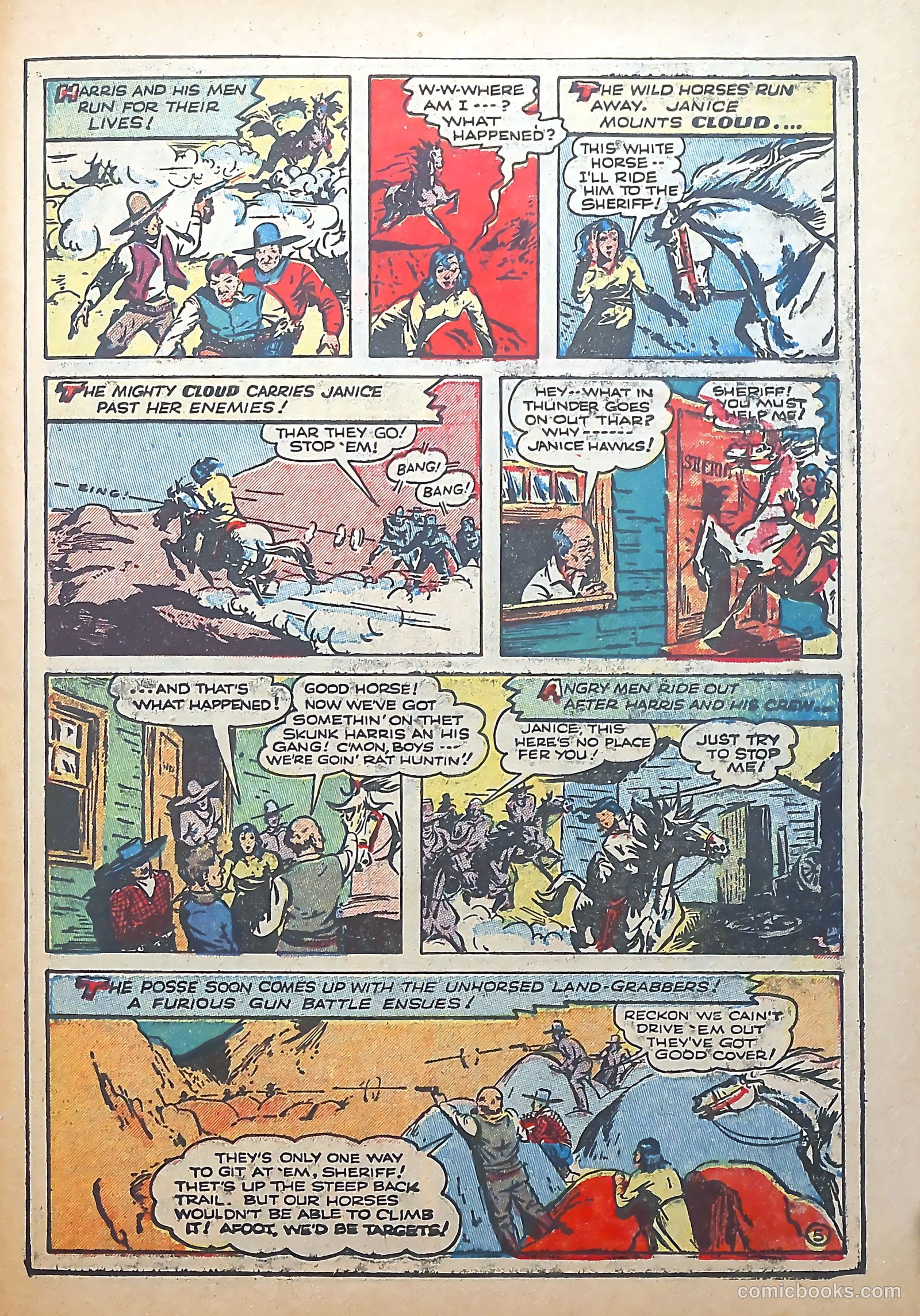 White Rider and Super Horse #6 — page 31 of 36