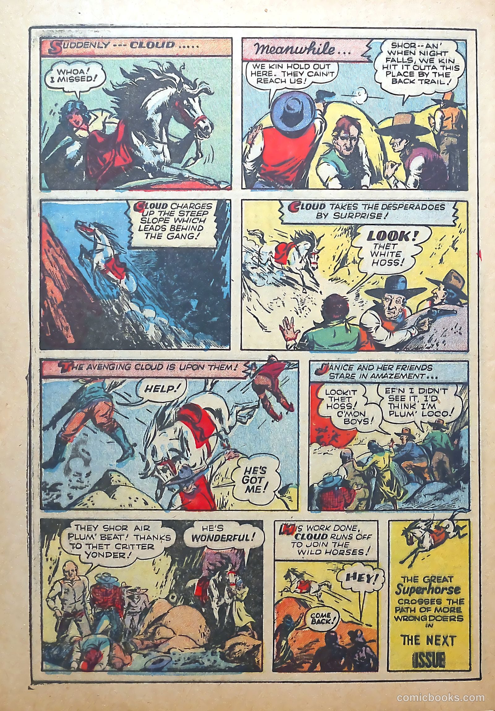 White Rider and Super Horse #6 — page 32 of 36