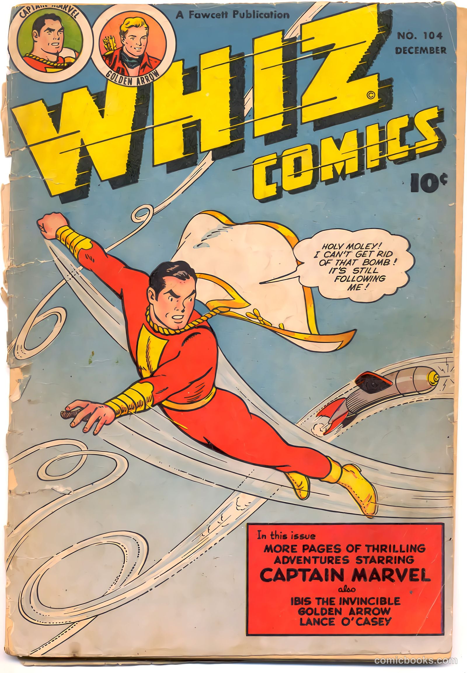 Whiz Comics #104 — page 1 of 52