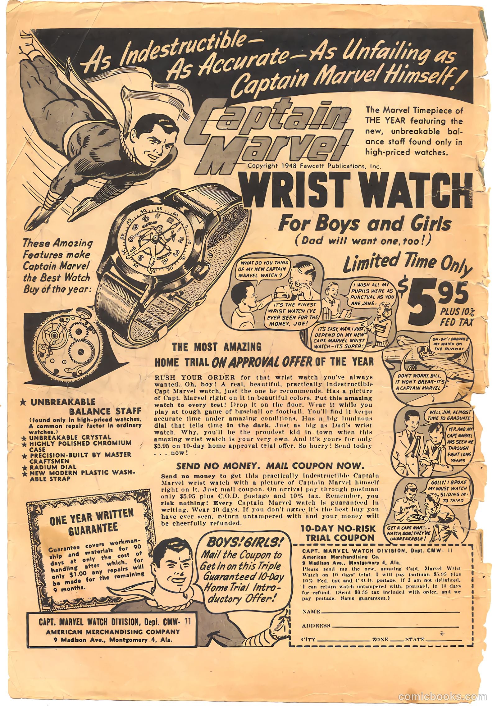 Whiz Comics #104 — page 2 of 52