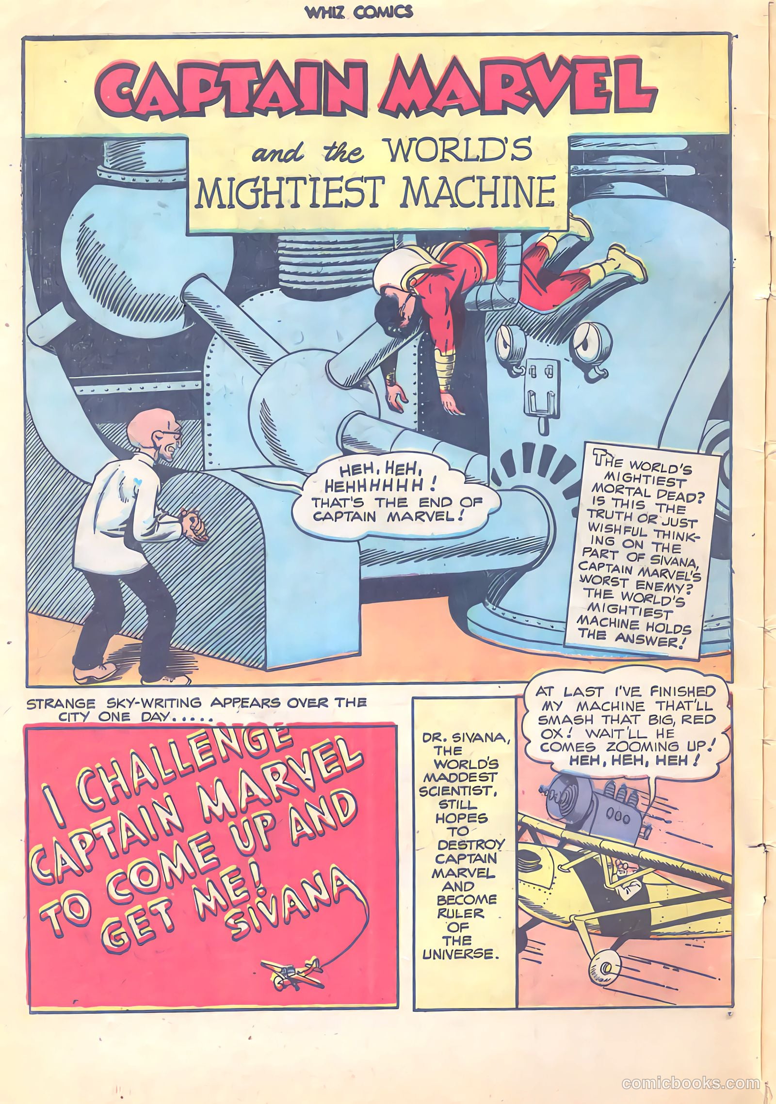 Whiz Comics #104 — page 4 of 52
