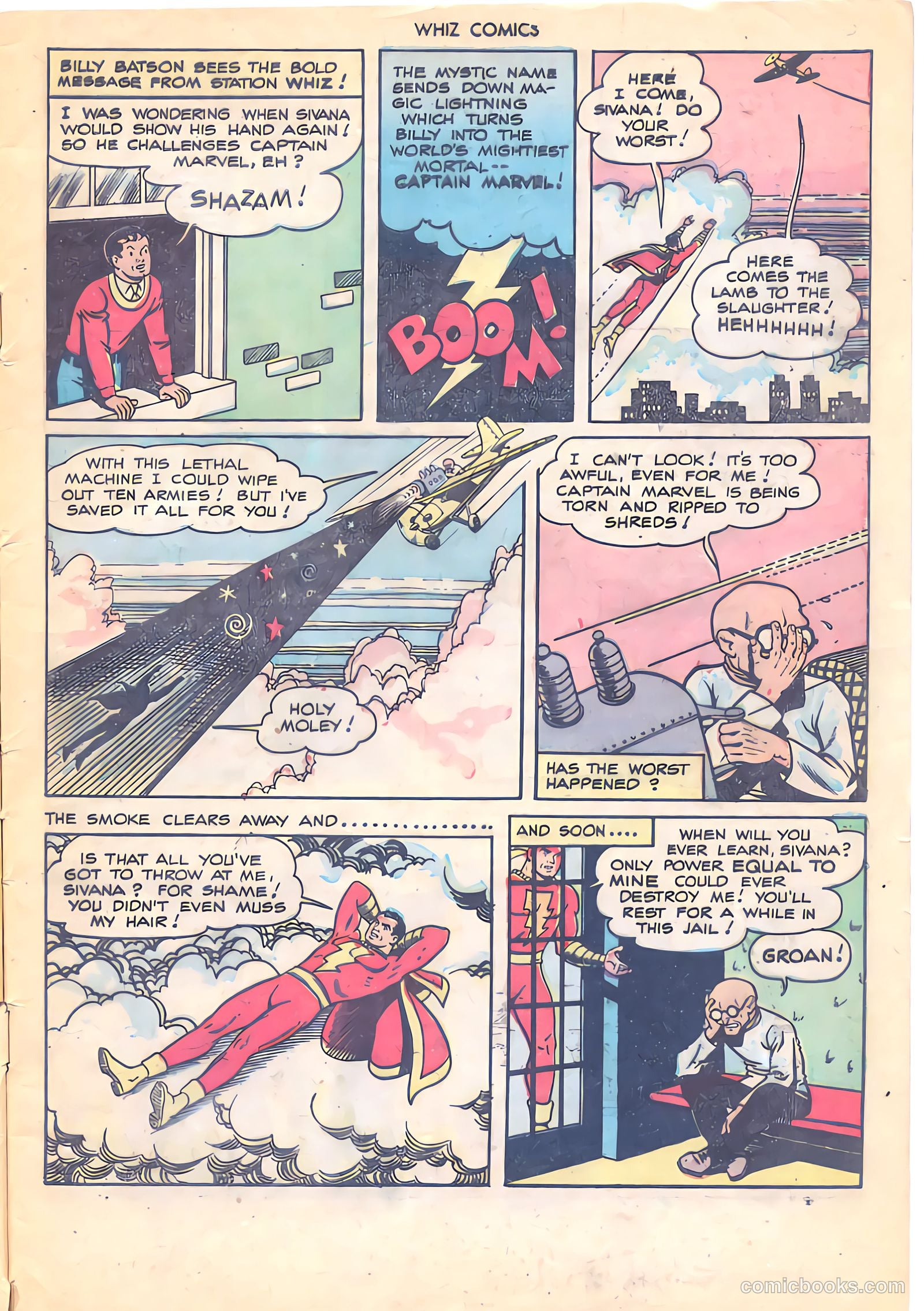 Whiz Comics #104 — page 5 of 52