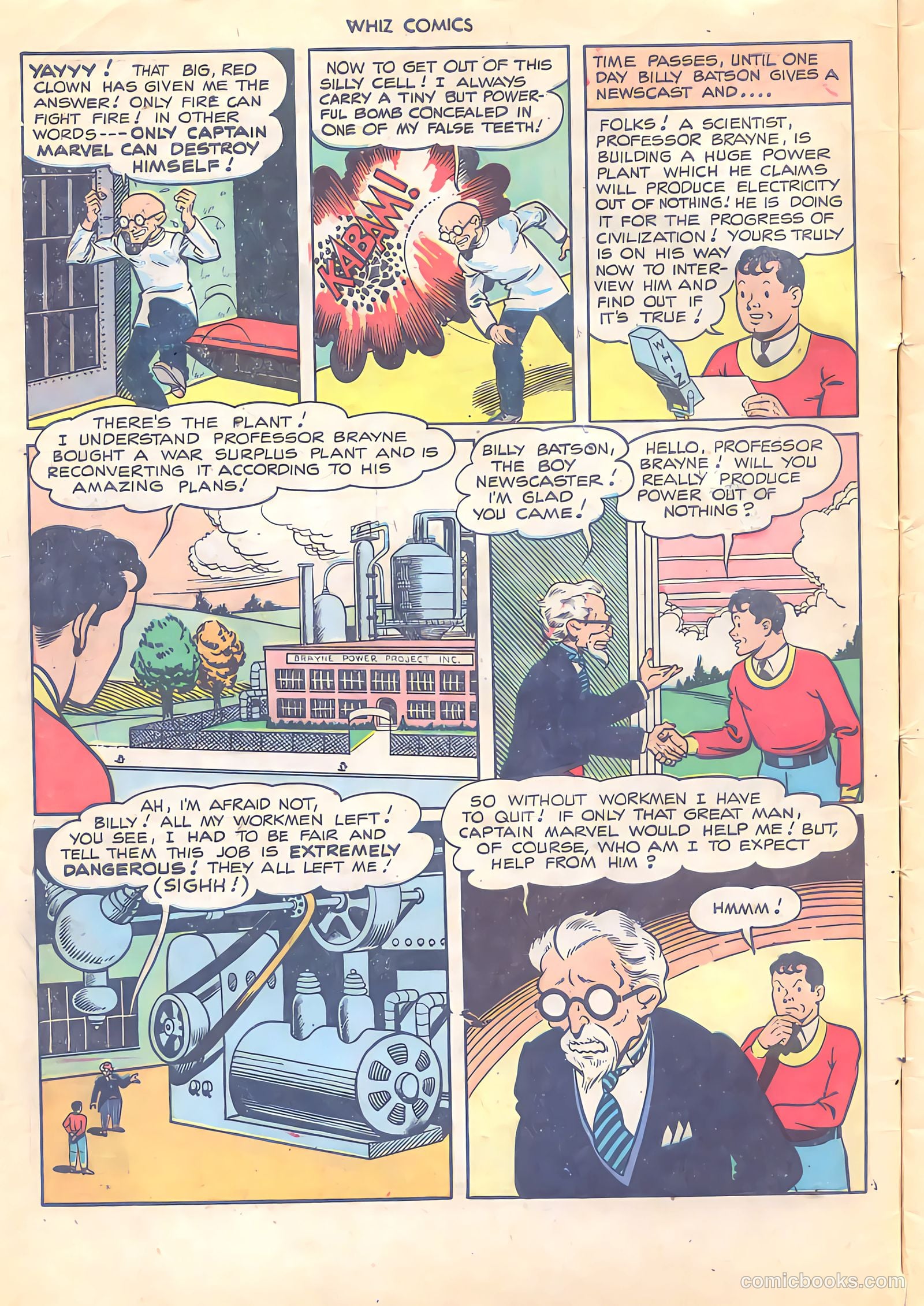 Whiz Comics #104 — page 6 of 52