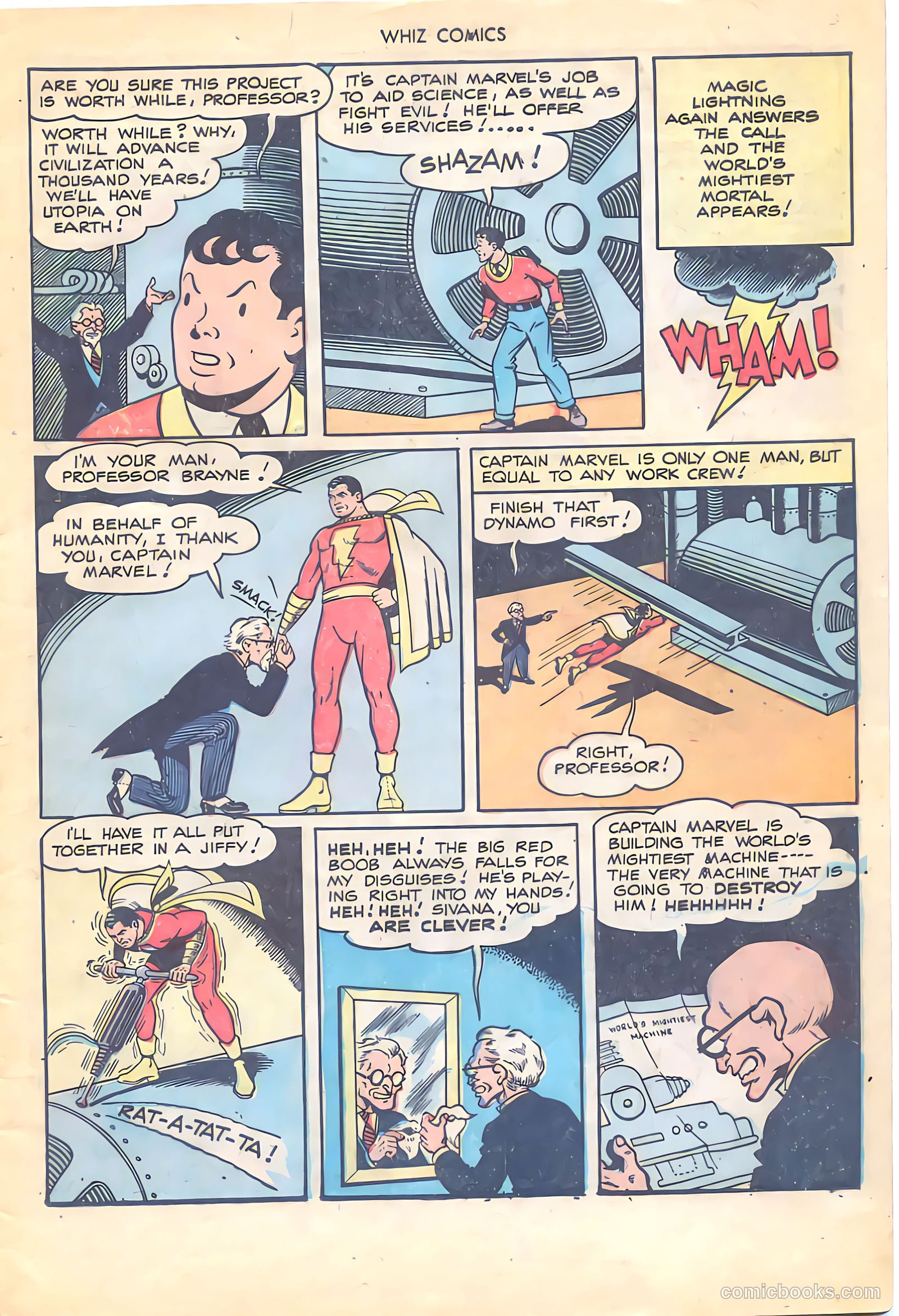 Whiz Comics #104 — page 7 of 52