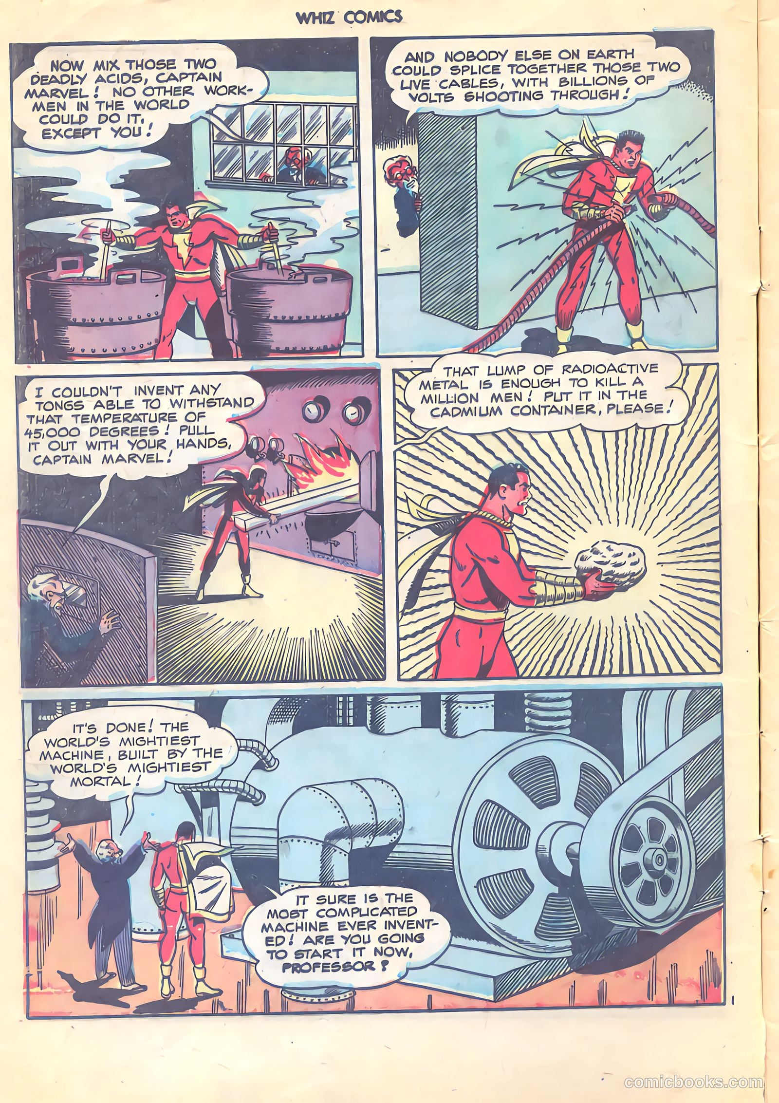 Whiz Comics #104 — page 8 of 52