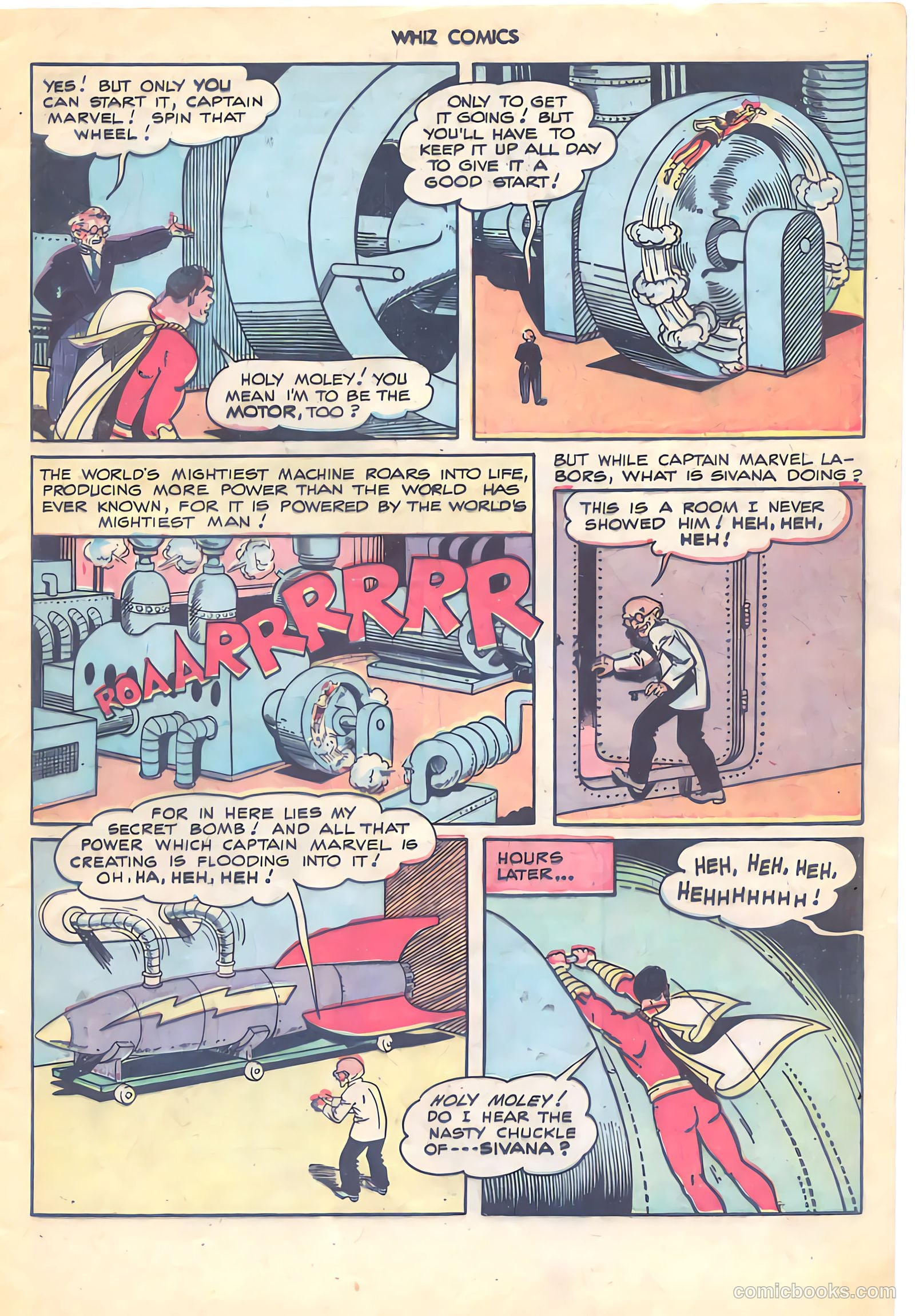 Whiz Comics #104 — page 9 of 52