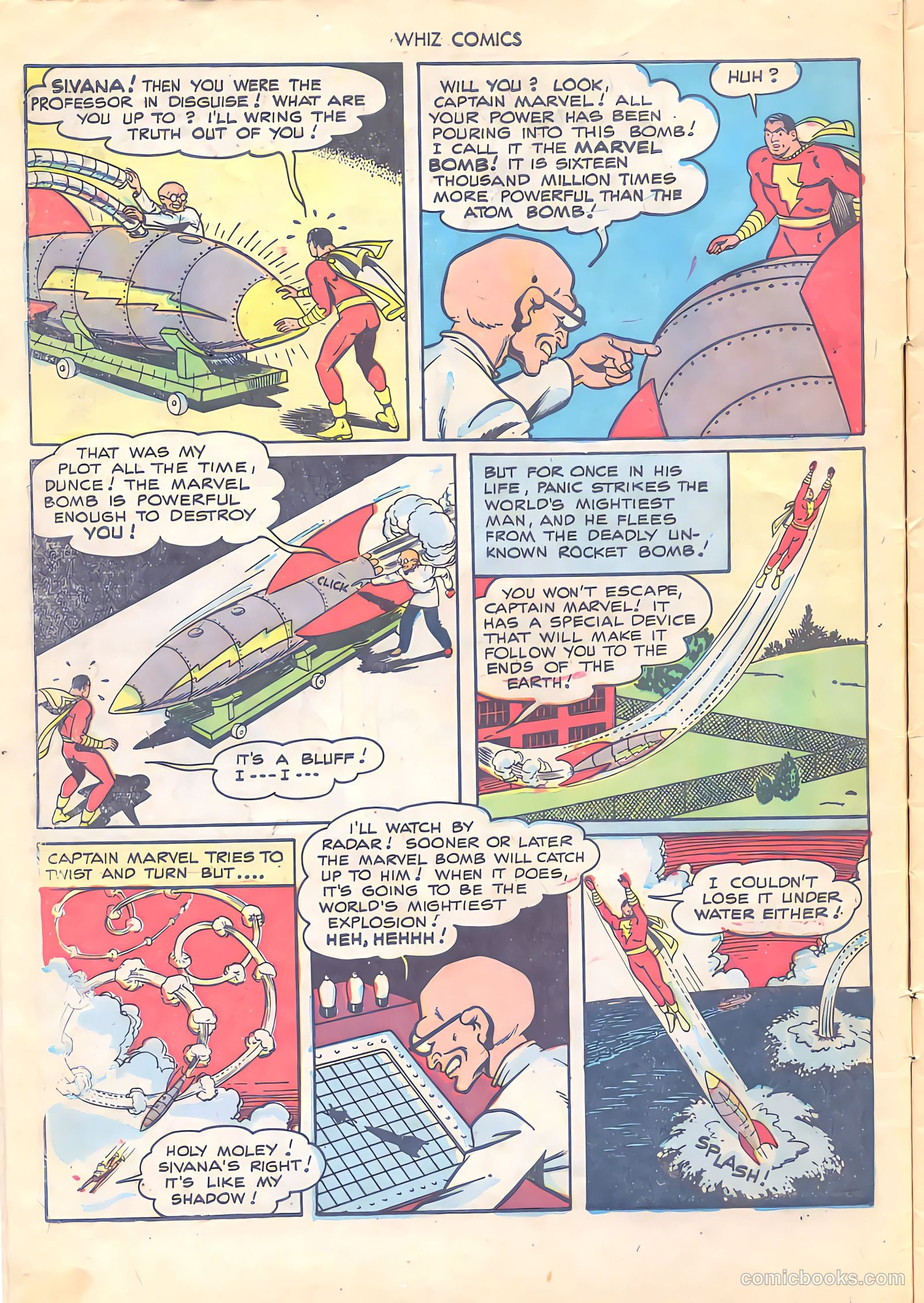 Whiz Comics #104 — page 10 of 52