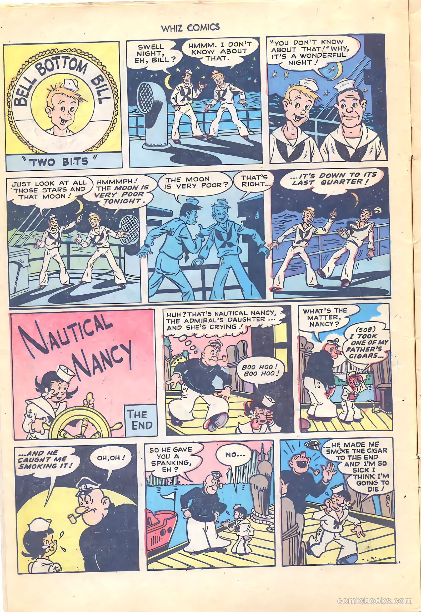 Whiz Comics #104 — page 14 of 52