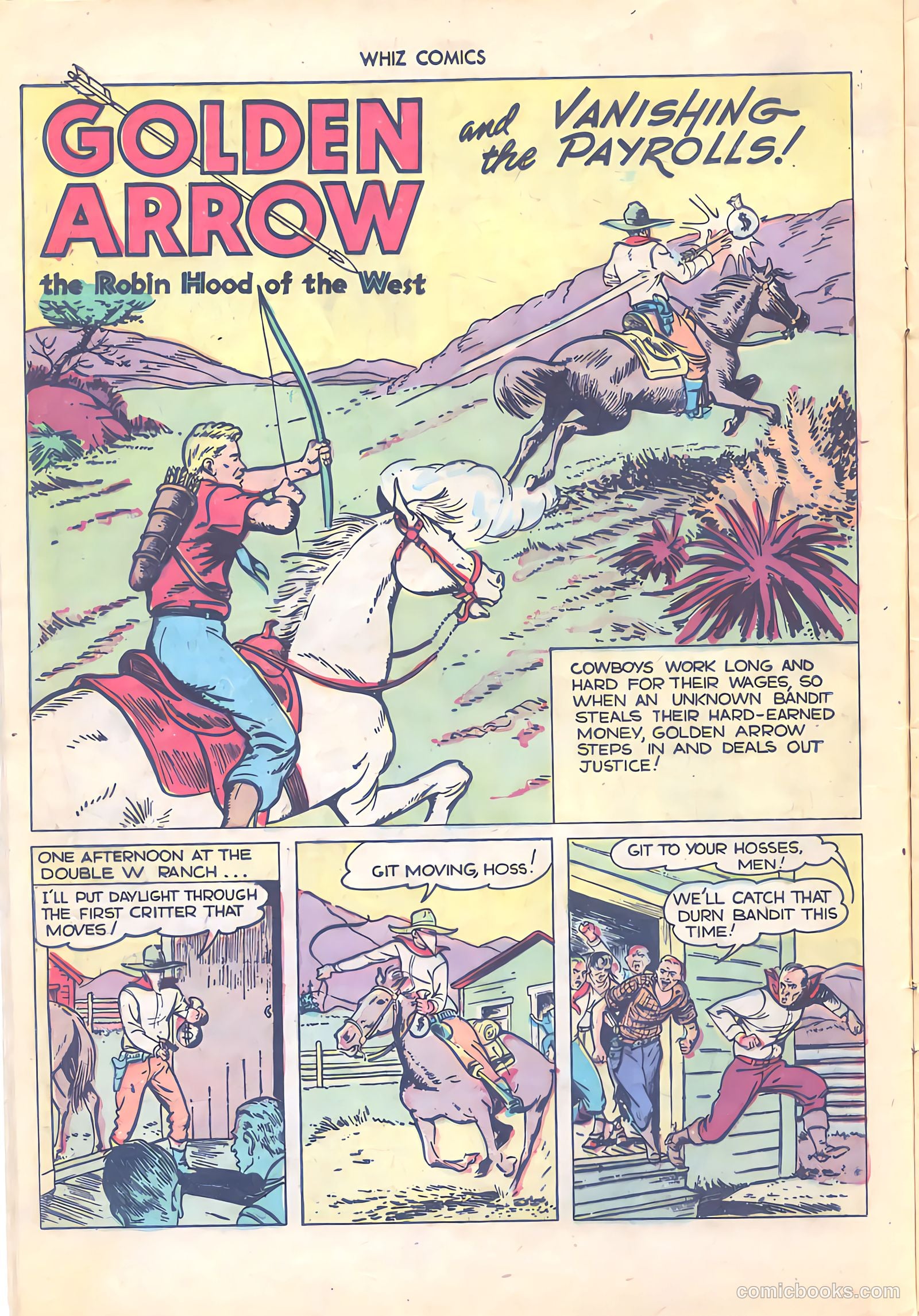 Whiz Comics #104 — page 16 of 52