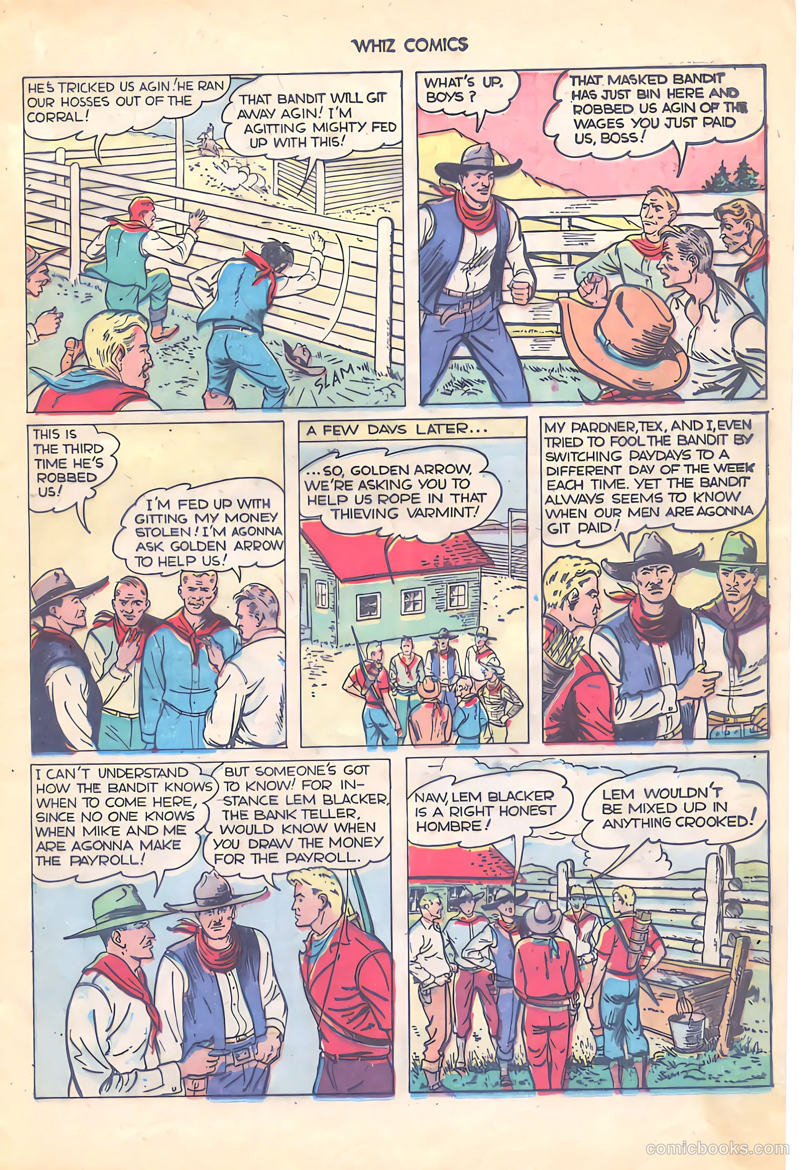 Whiz Comics #104 — page 17 of 52