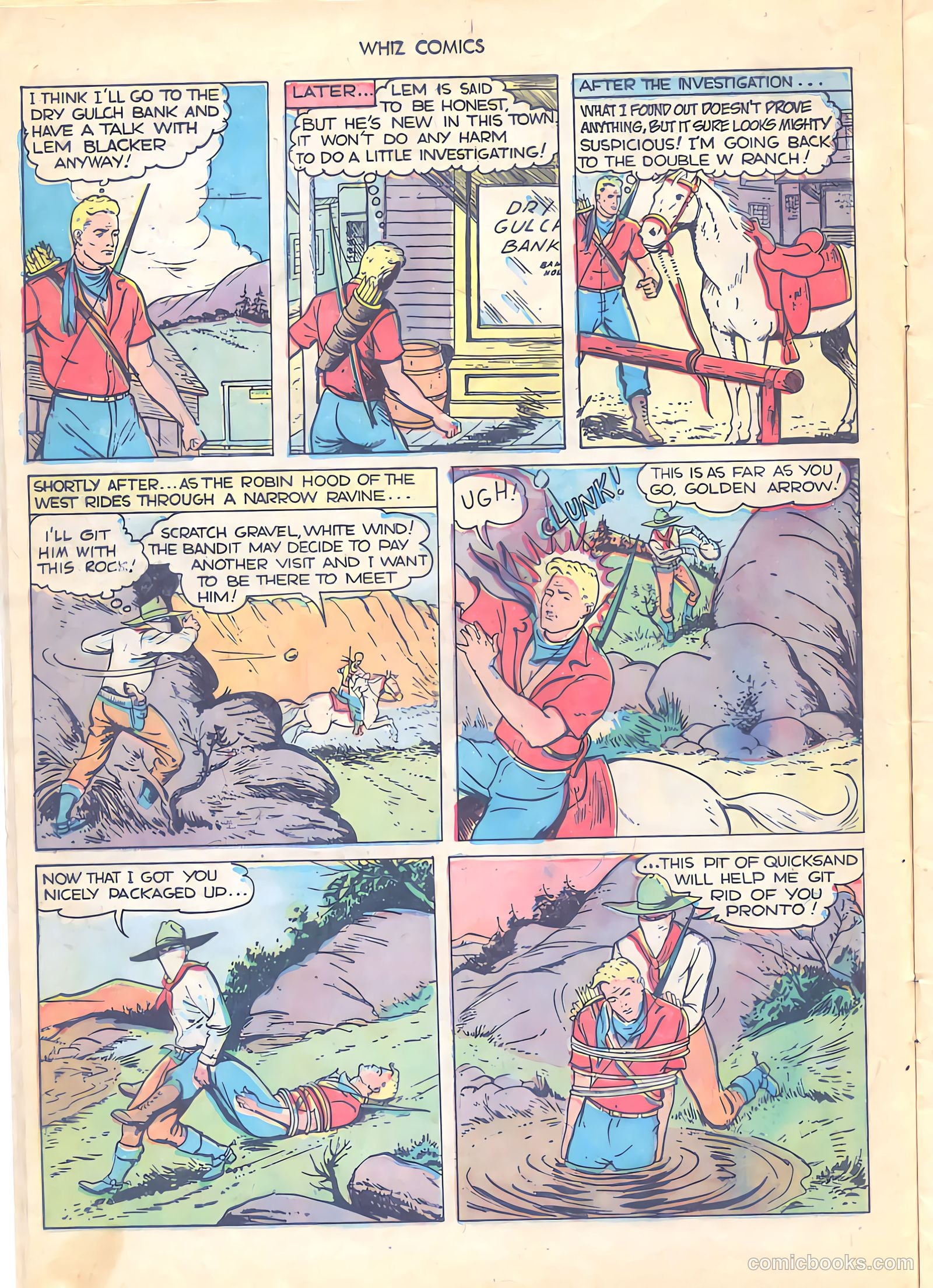 Whiz Comics #104 — page 18 of 52
