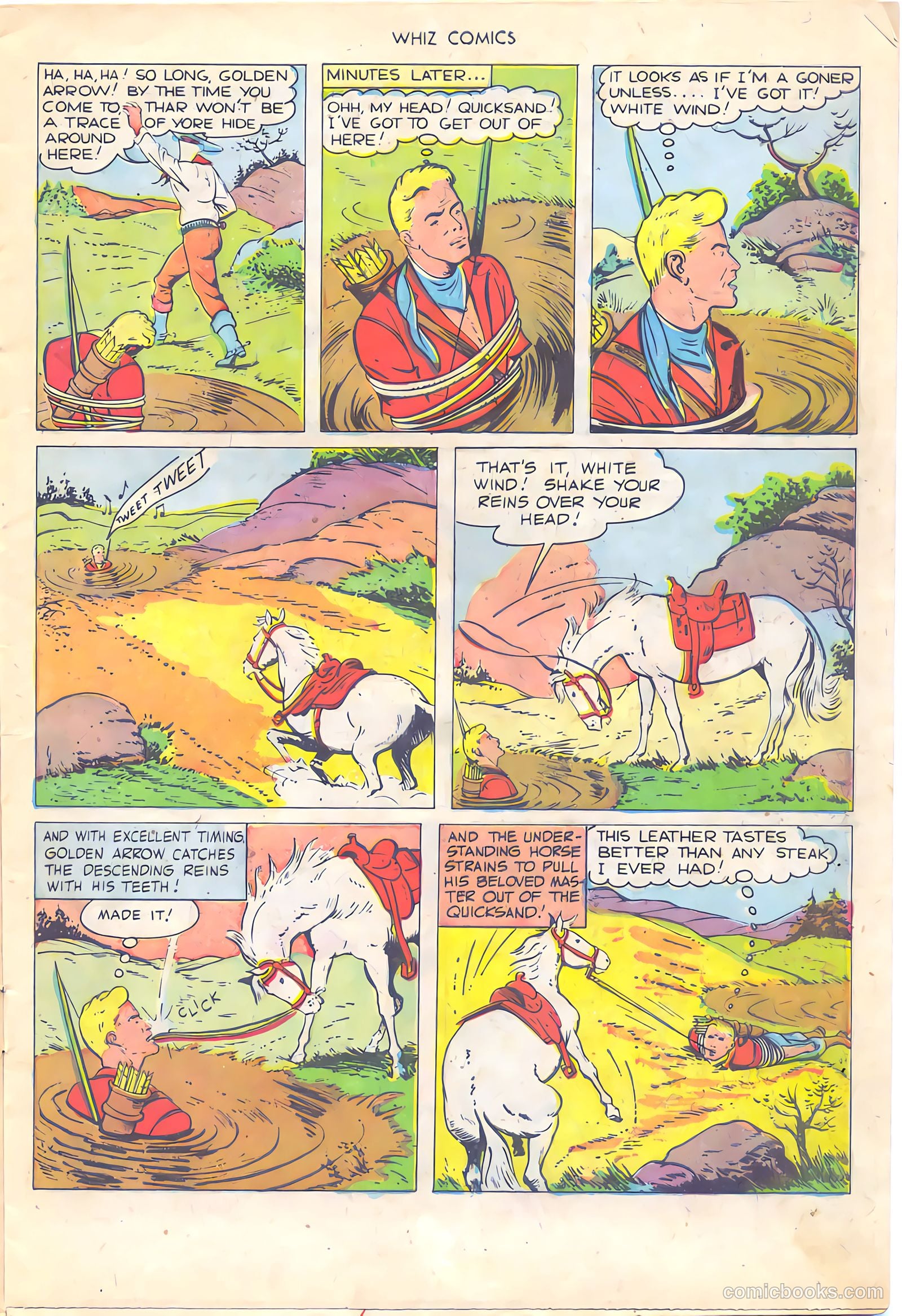 Whiz Comics #104 — page 19 of 52