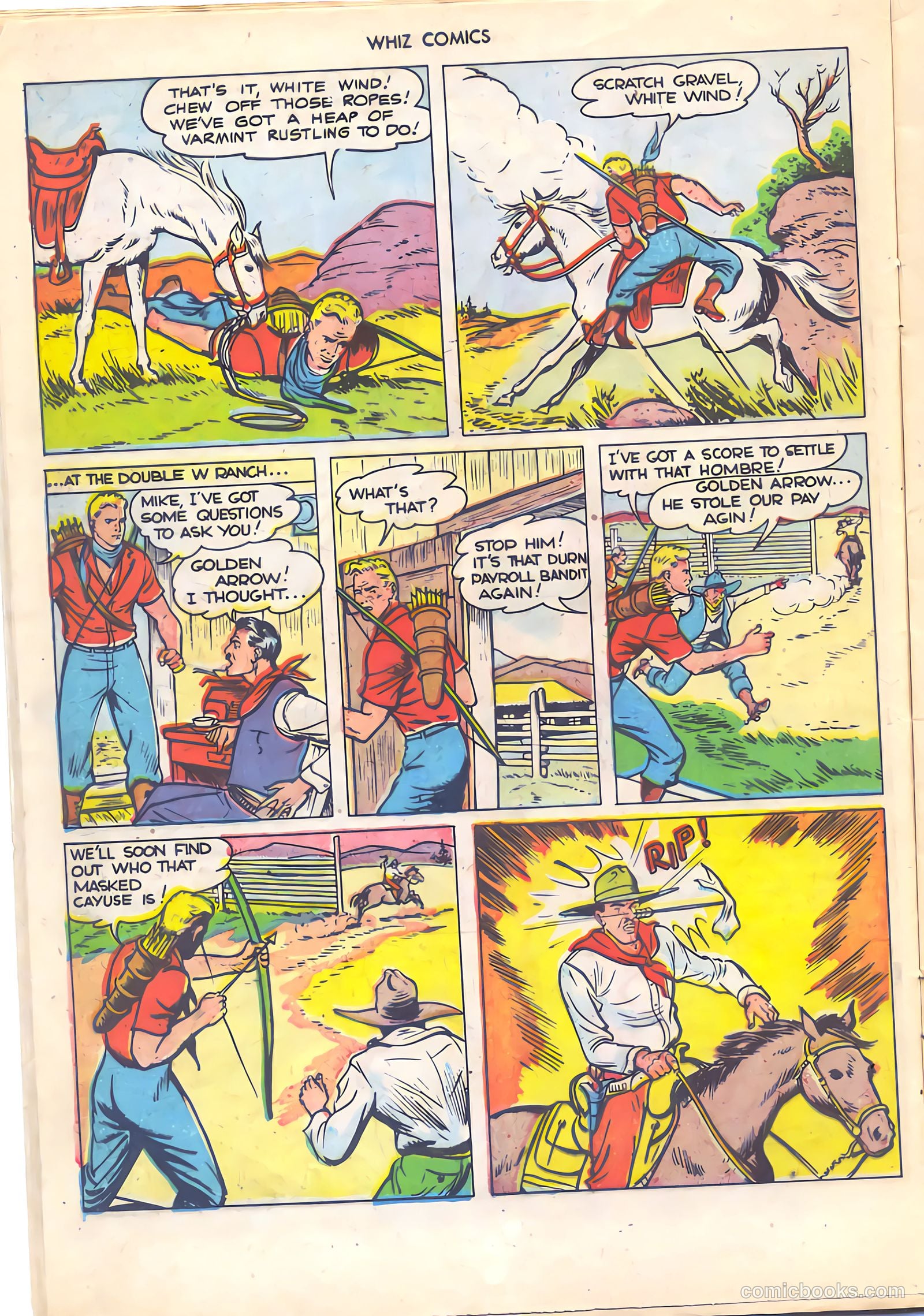 Whiz Comics #104 — page 20 of 52