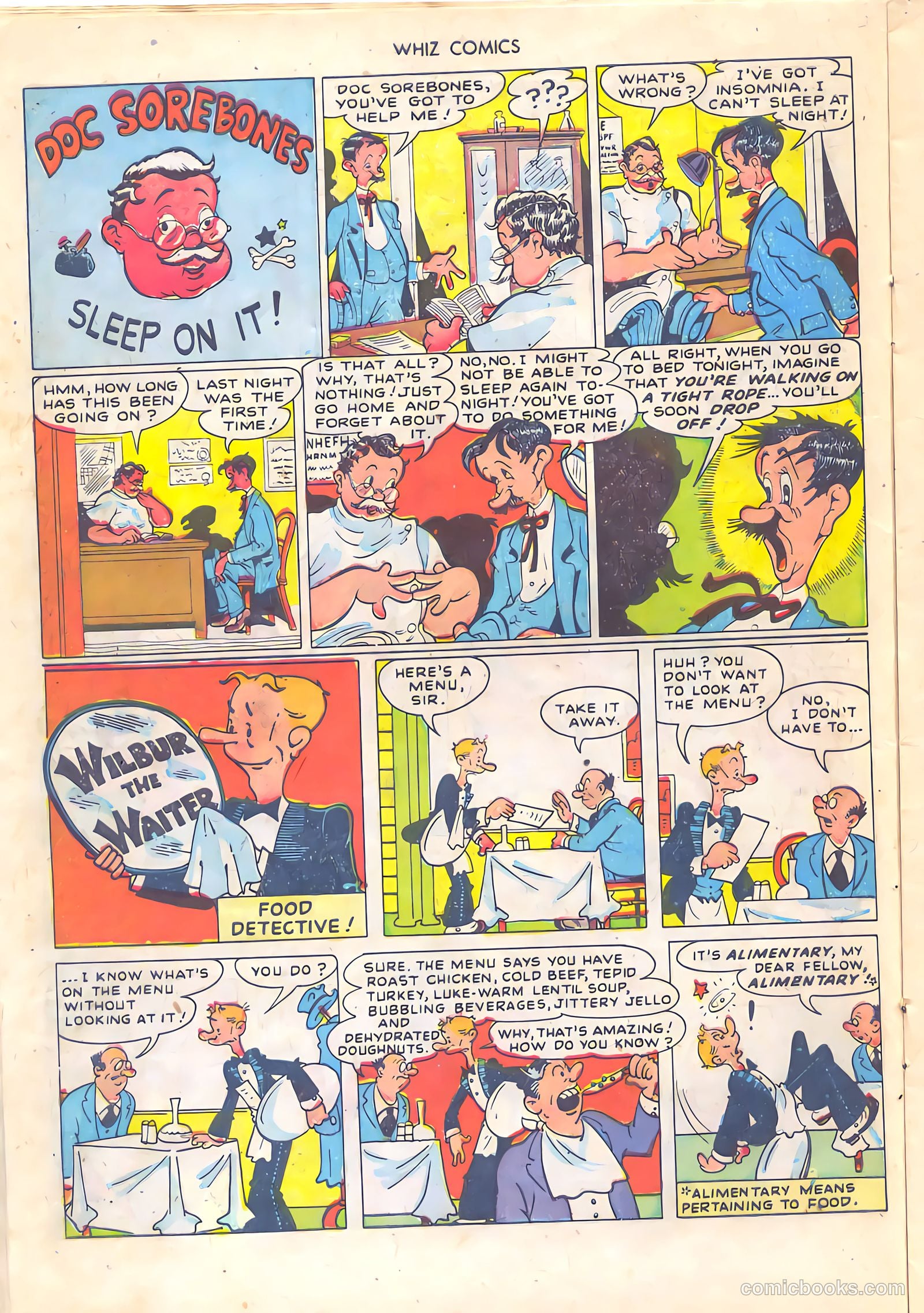 Whiz Comics #104 — page 22 of 52