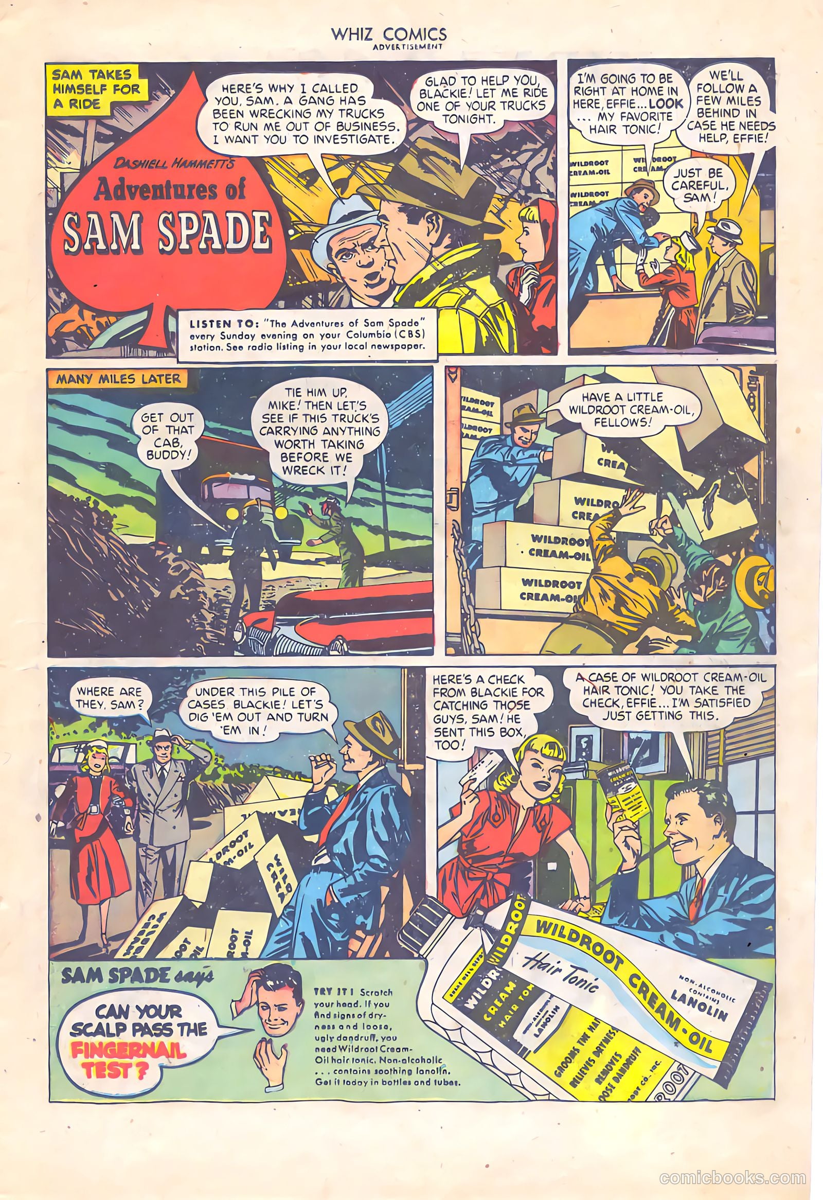 Whiz Comics #104 — page 23 of 52