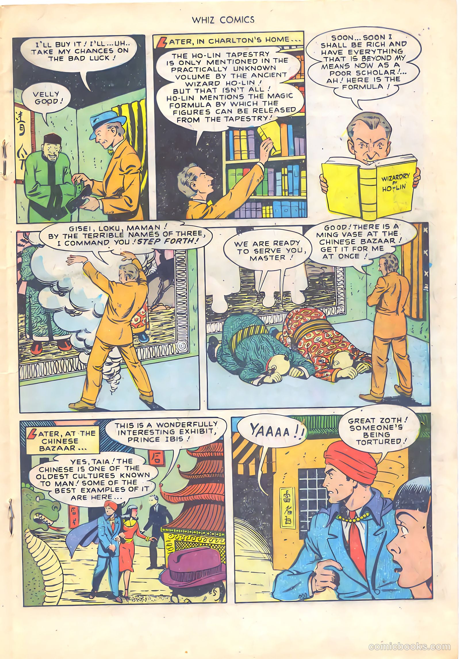 Whiz Comics #104 — page 27 of 52