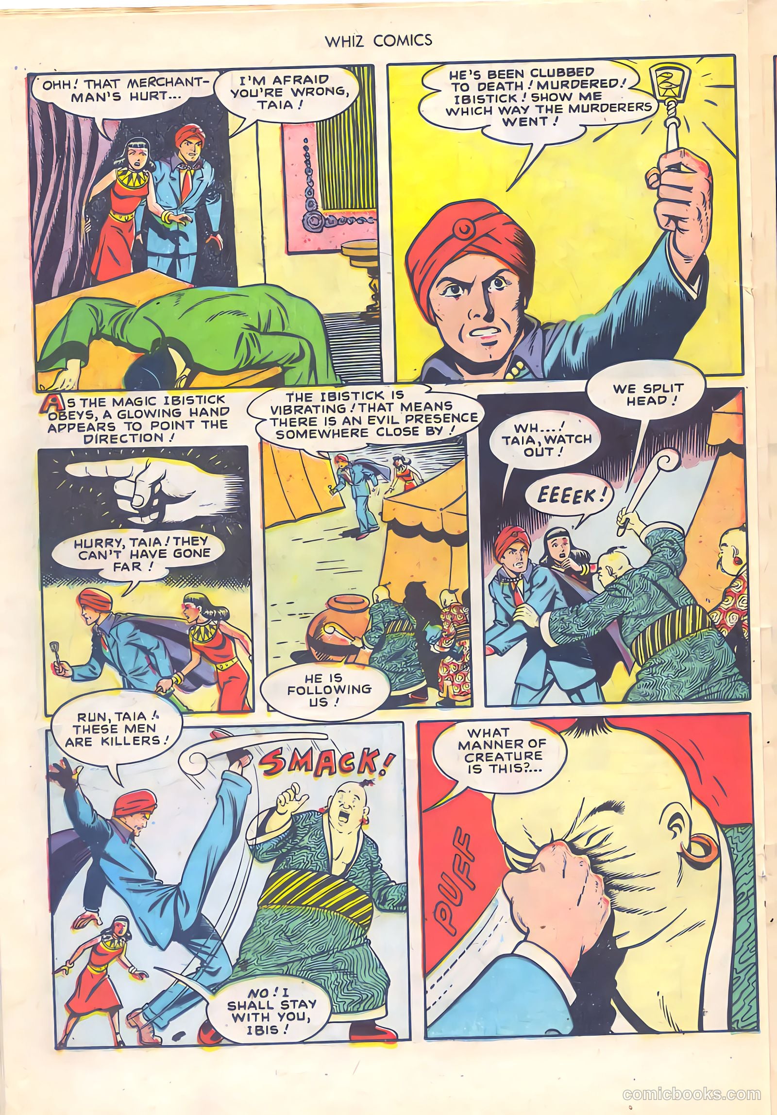 Whiz Comics #104 — page 28 of 52