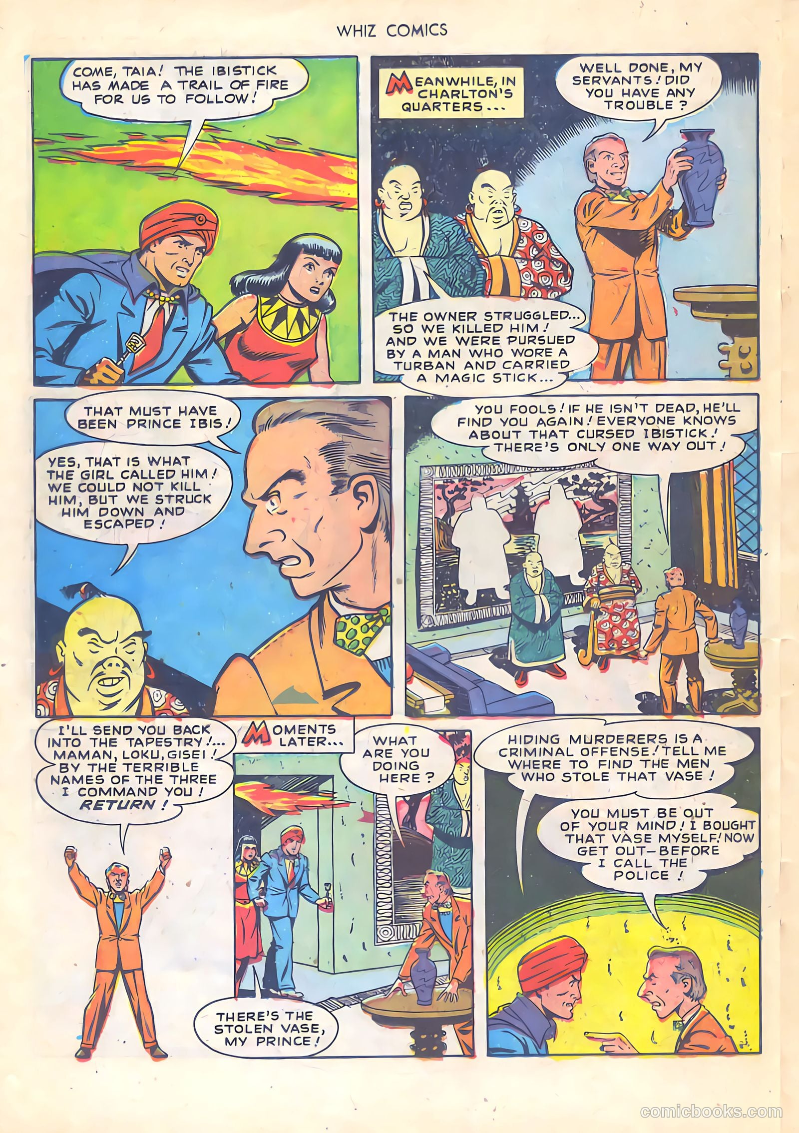 Whiz Comics #104 — page 30 of 52