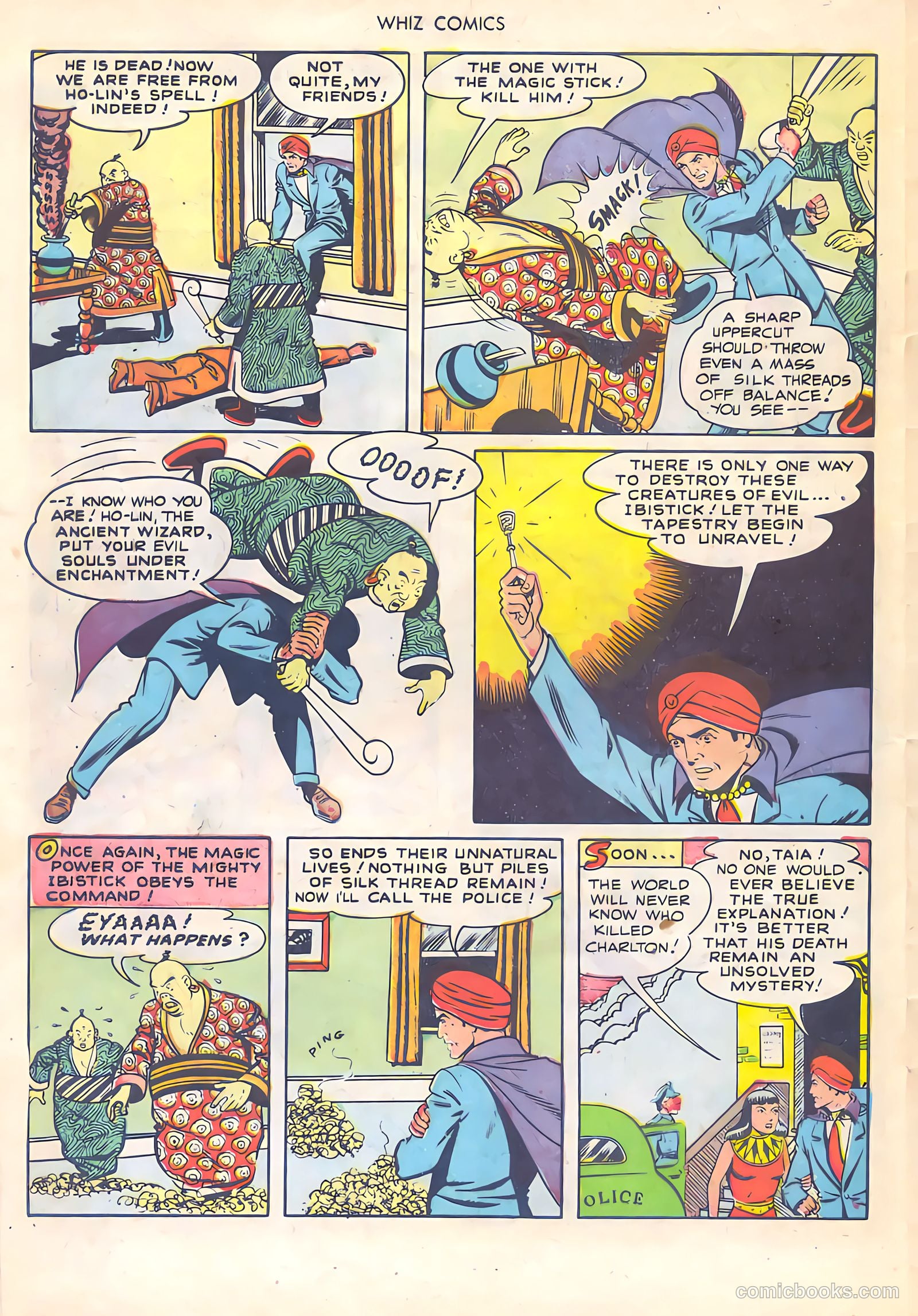 Whiz Comics #104 — page 32 of 52