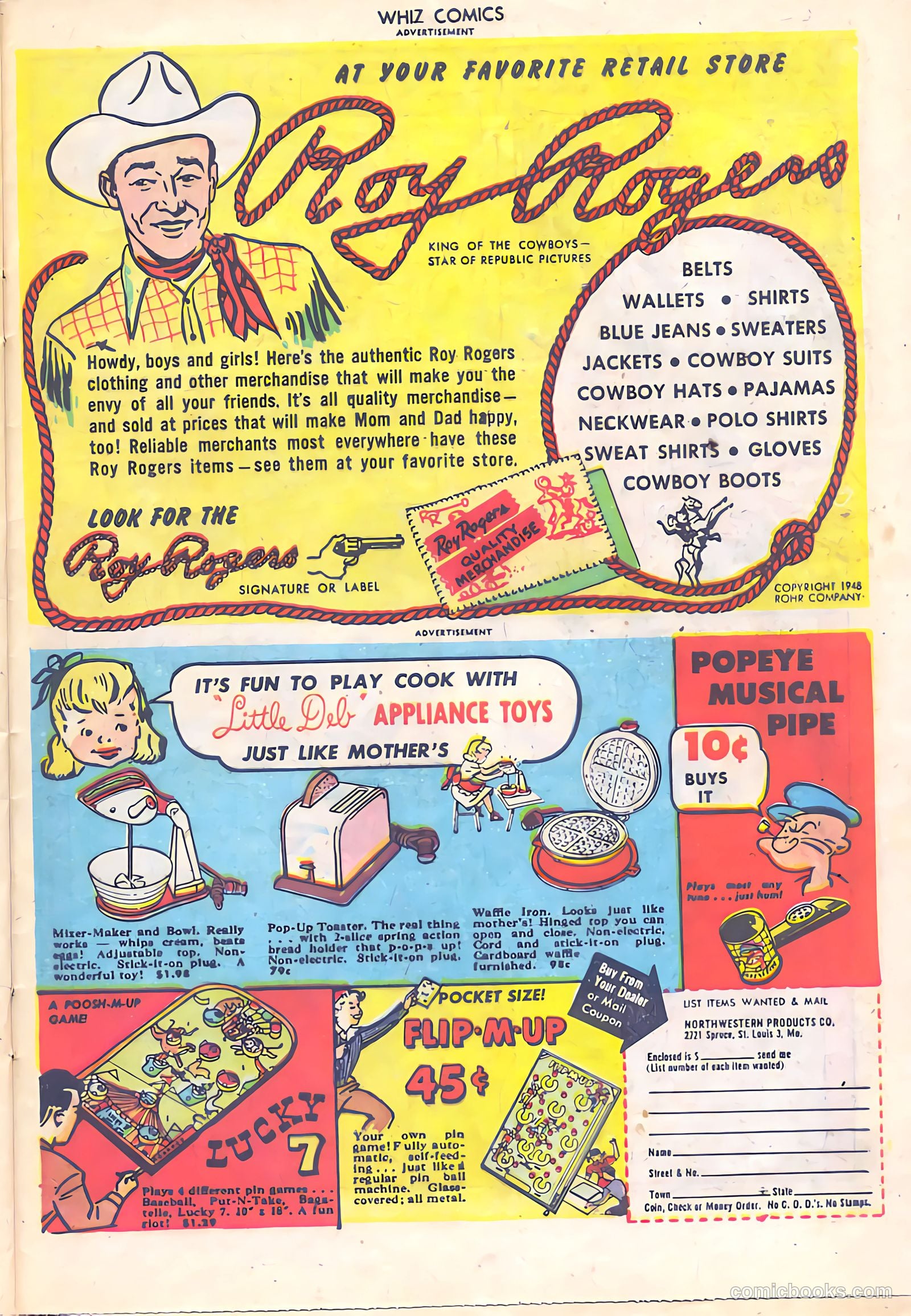 Whiz Comics #104 — page 33 of 52