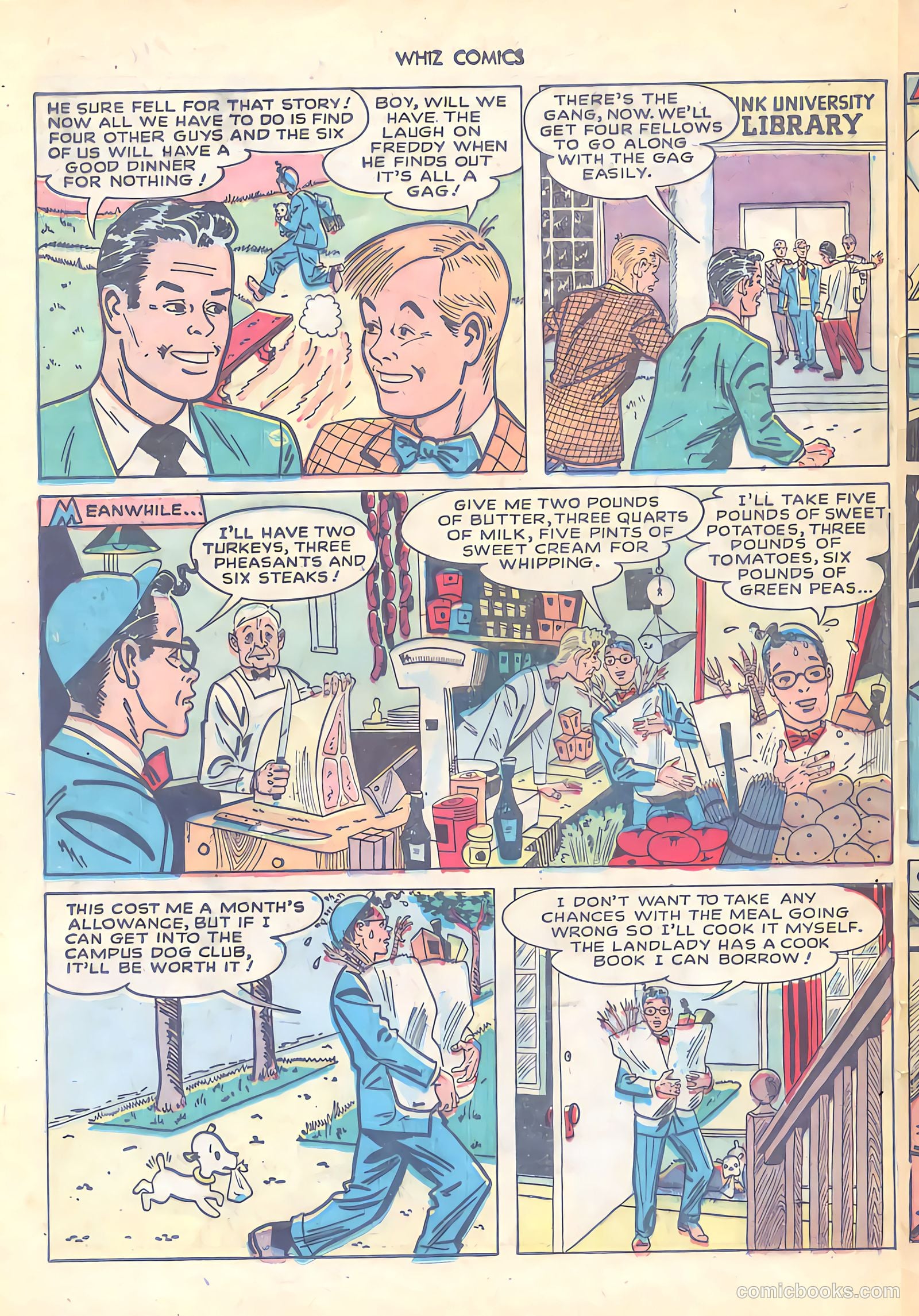 Whiz Comics #104 — page 36 of 52