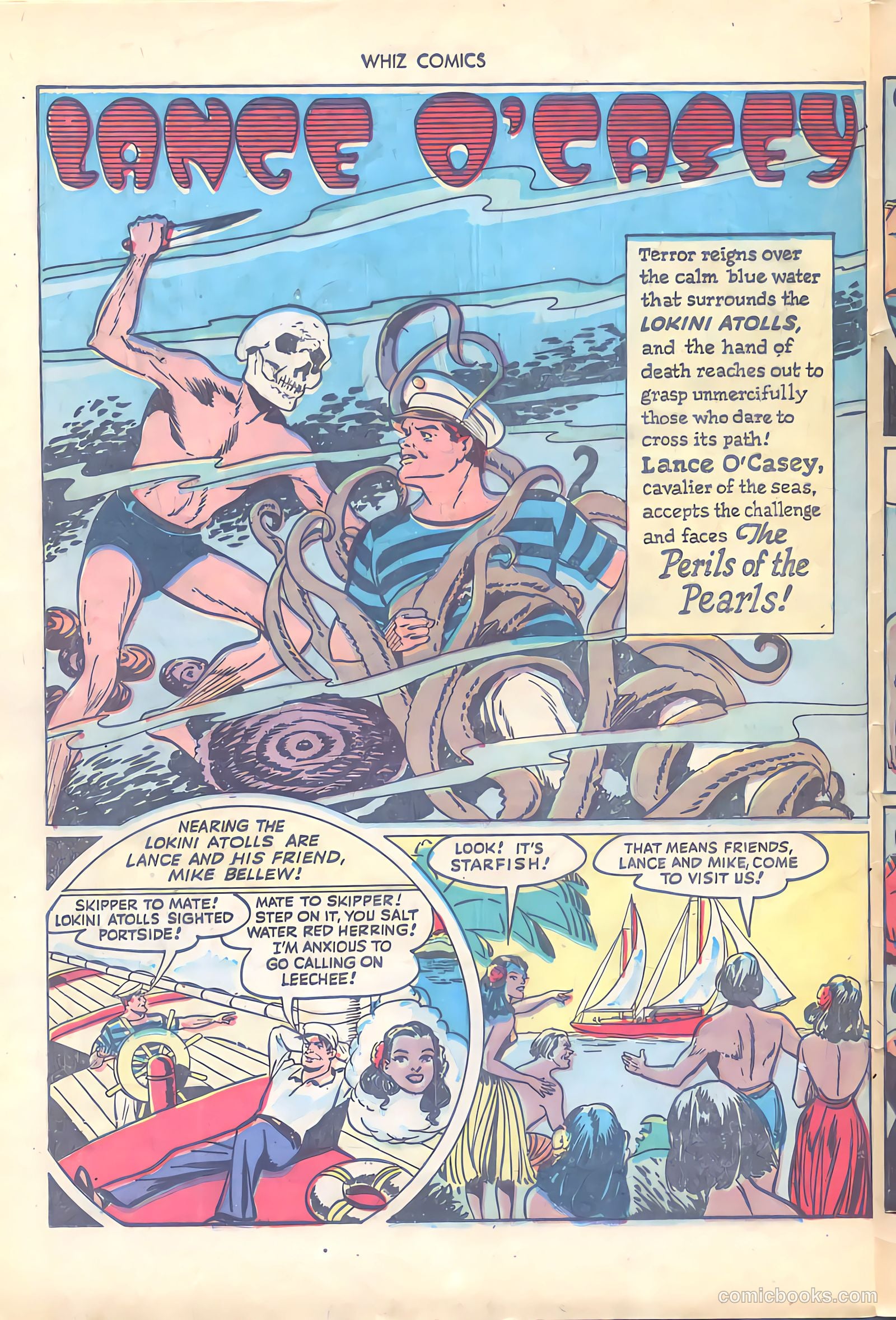 Whiz Comics #104 — page 40 of 52