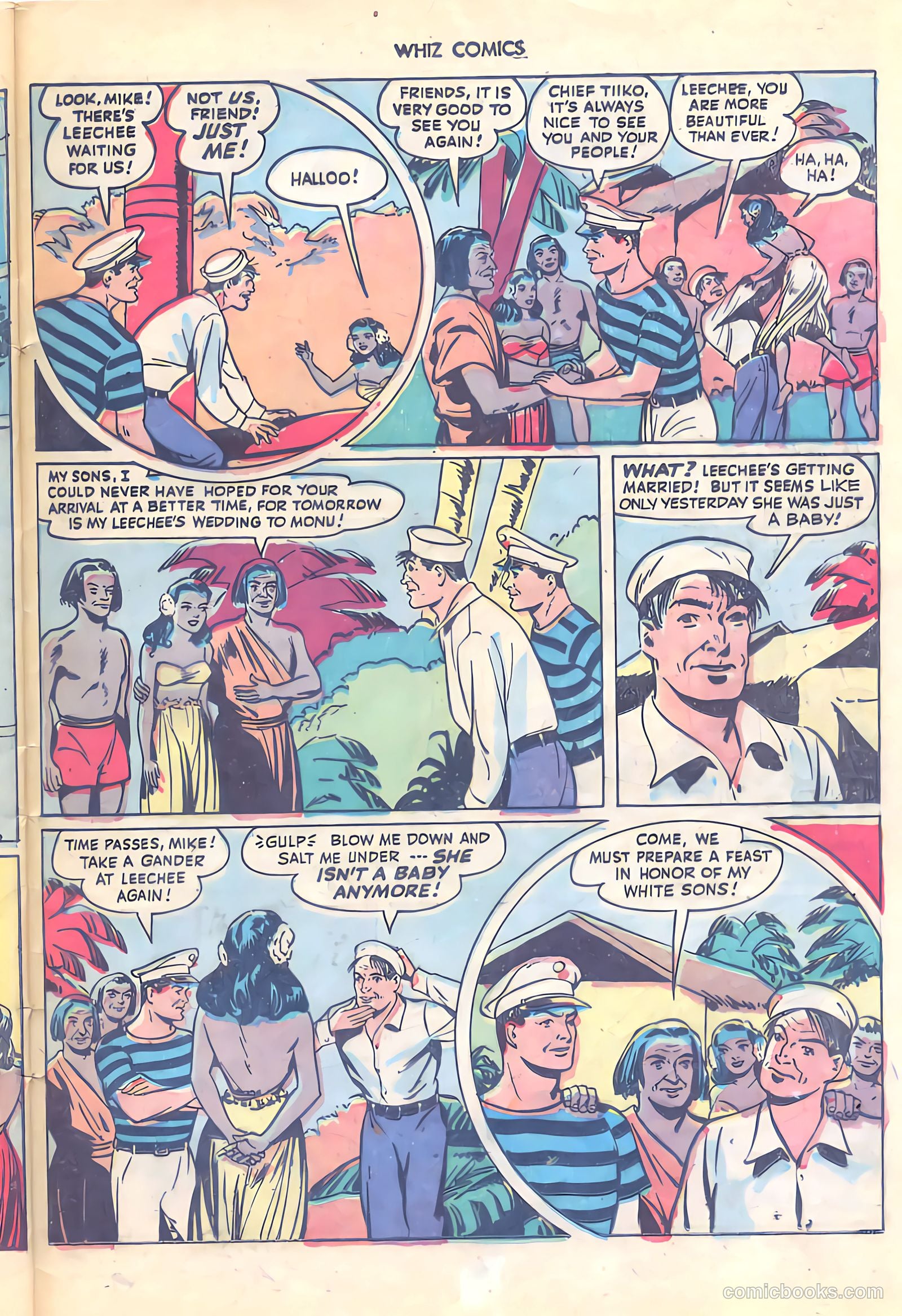 Whiz Comics #104 — page 41 of 52