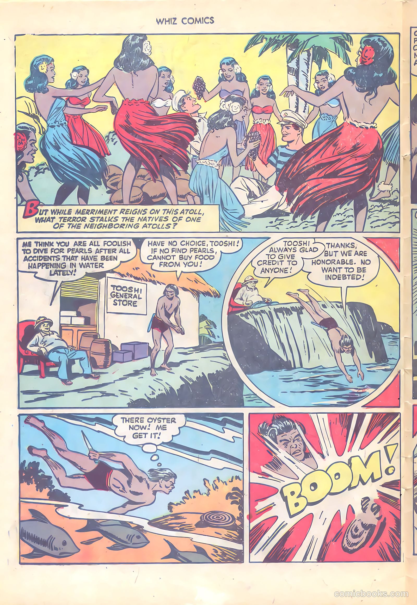 Whiz Comics #104 — page 42 of 52