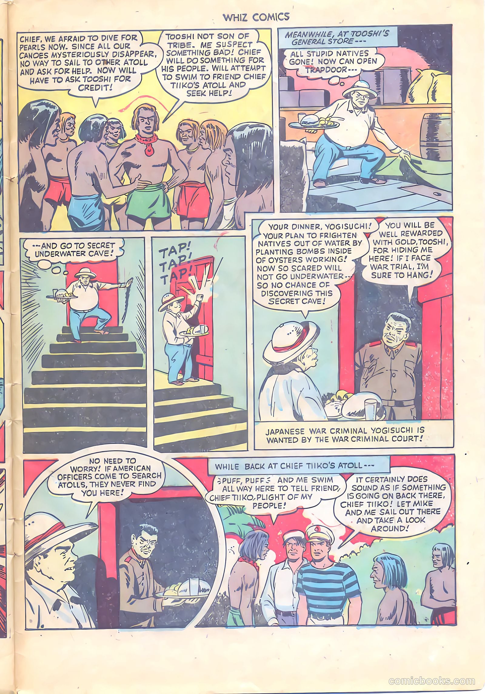 Whiz Comics #104 — page 43 of 52
