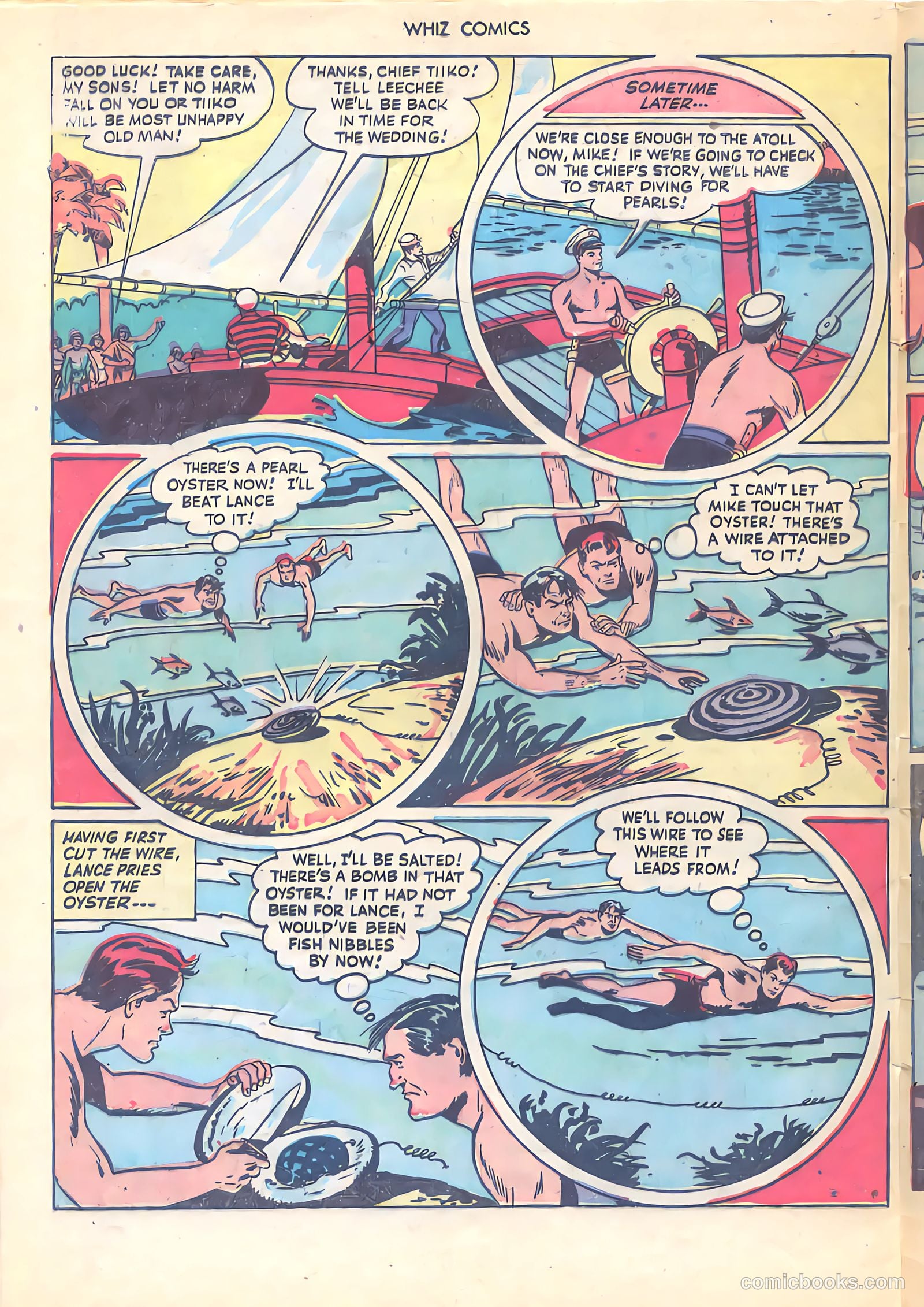 Whiz Comics #104 — page 44 of 52