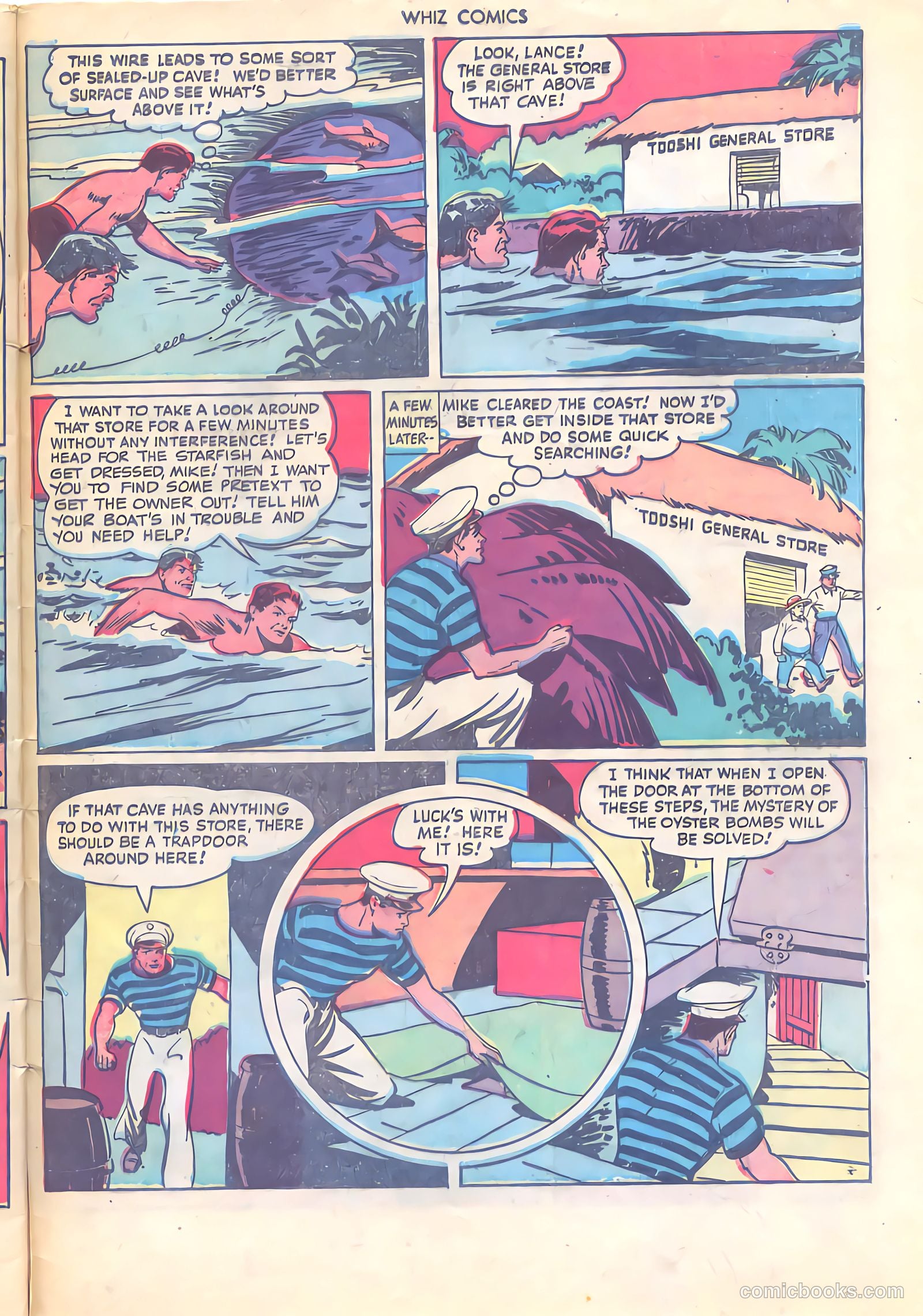 Whiz Comics #104 — page 45 of 52